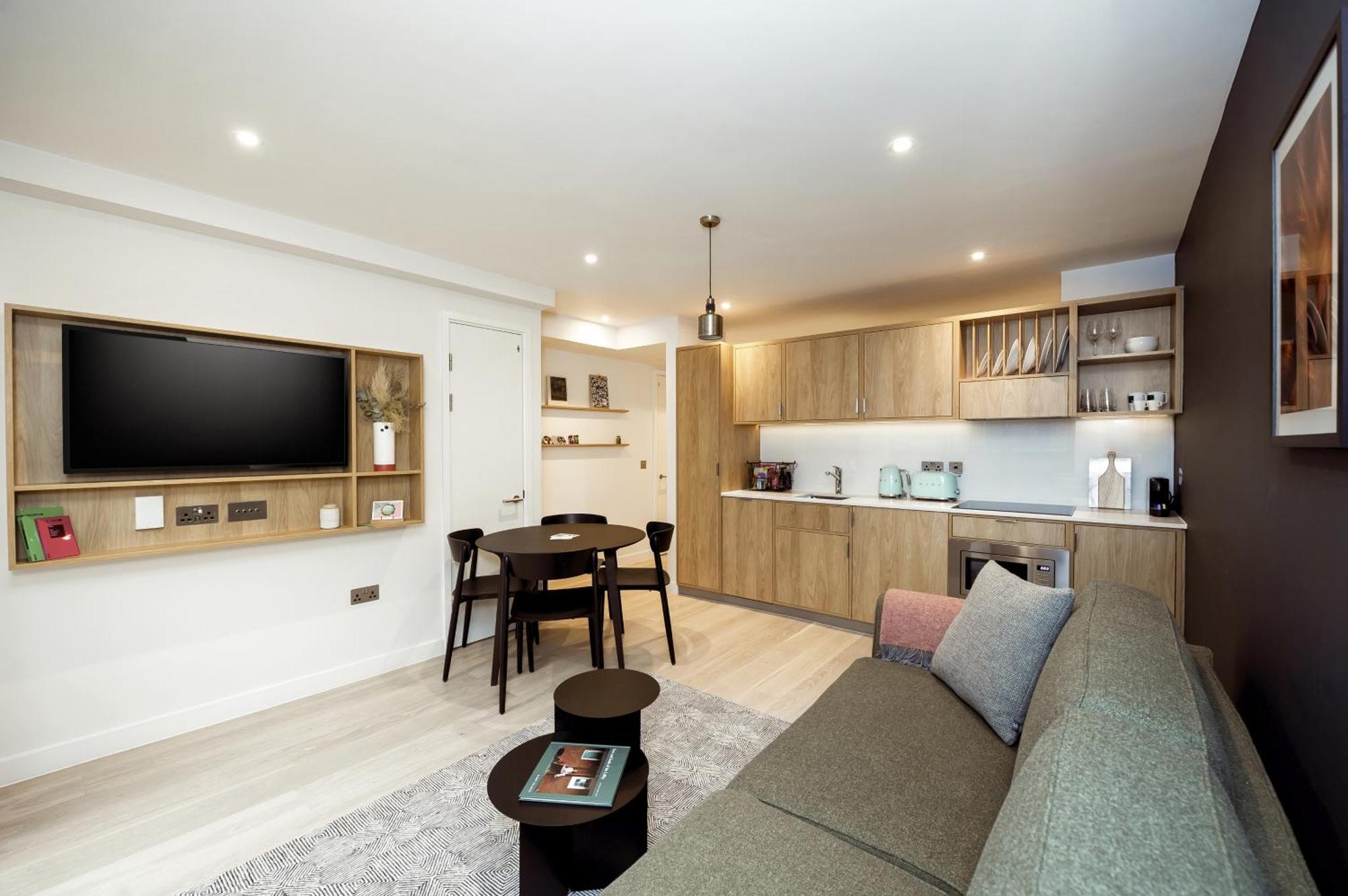 Appart hôtel Wilde Grassmarket 4*