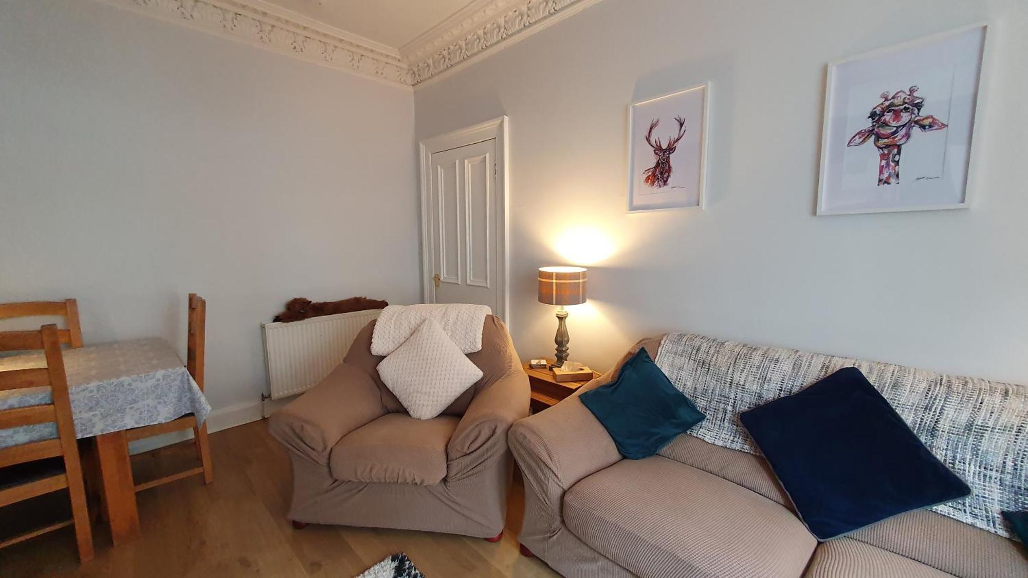 Beautiful Ground Floor Flat Near Haymarket Apartment Edinburgh