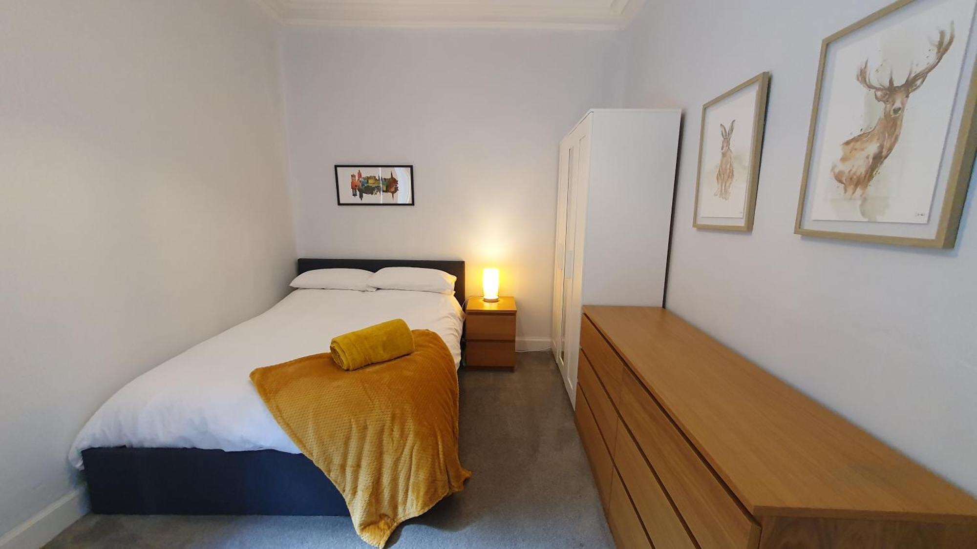 Apartment Beautiful Ground Floor Flat Near Haymarket *