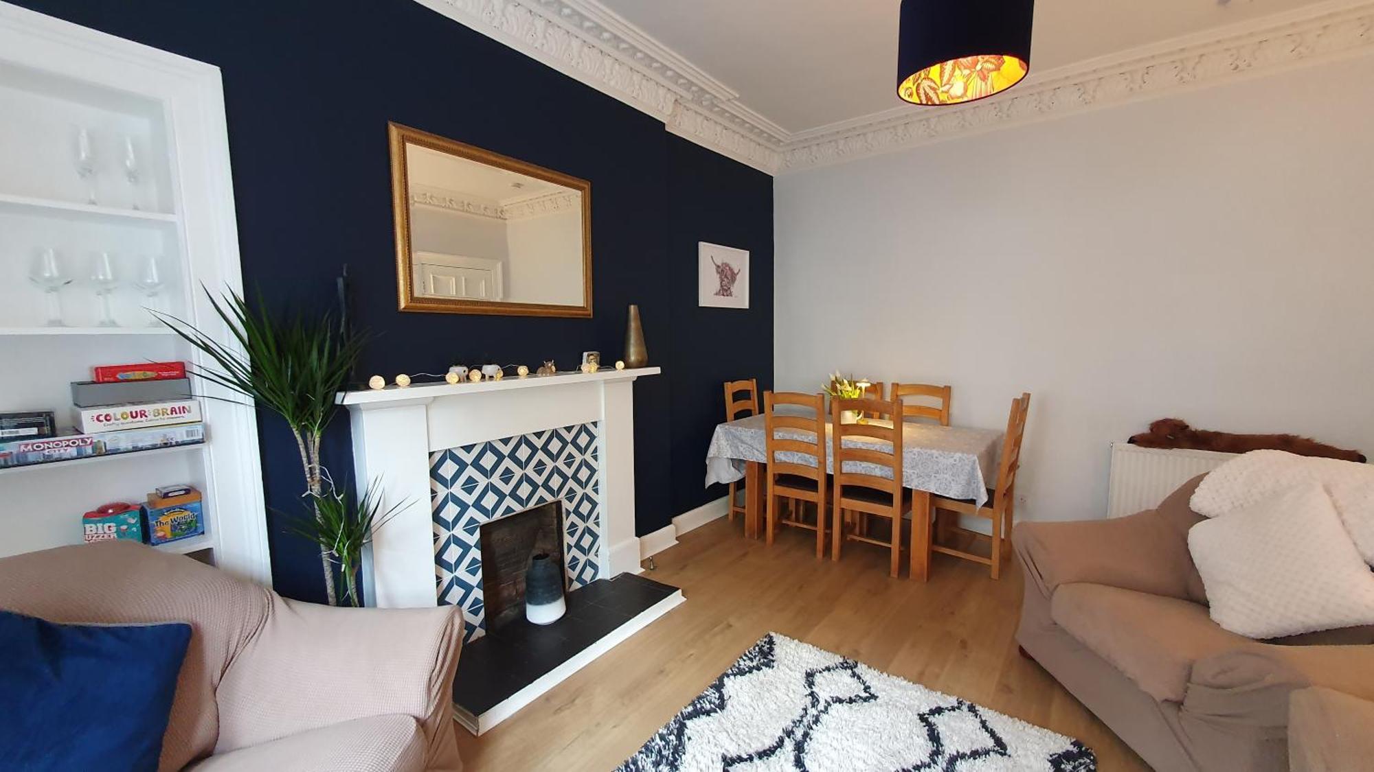 Beautiful Ground Floor Flat Near Haymarket Apartment Edinburgh