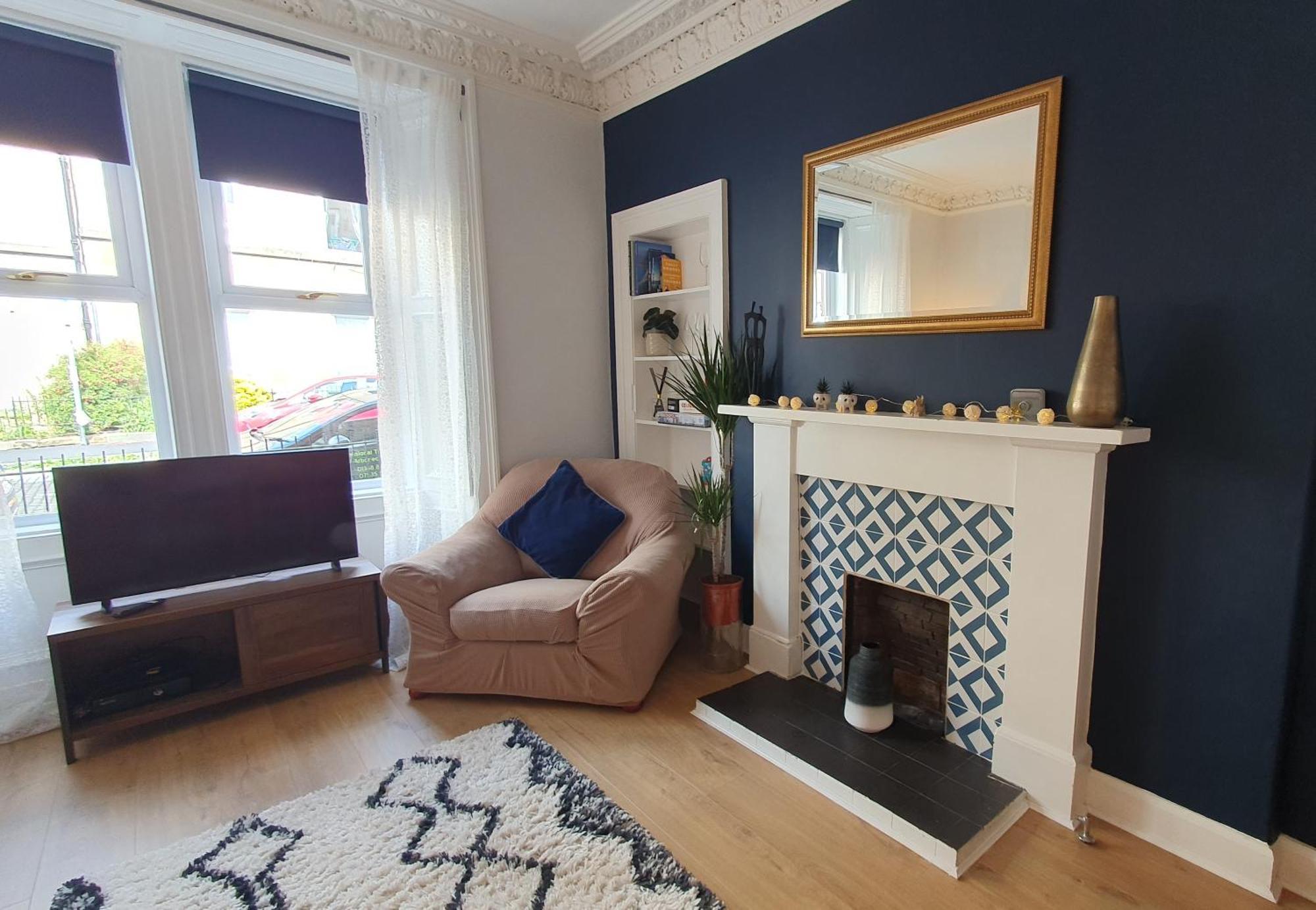 Beautiful Ground Floor Flat Near Haymarket * Edinburgh