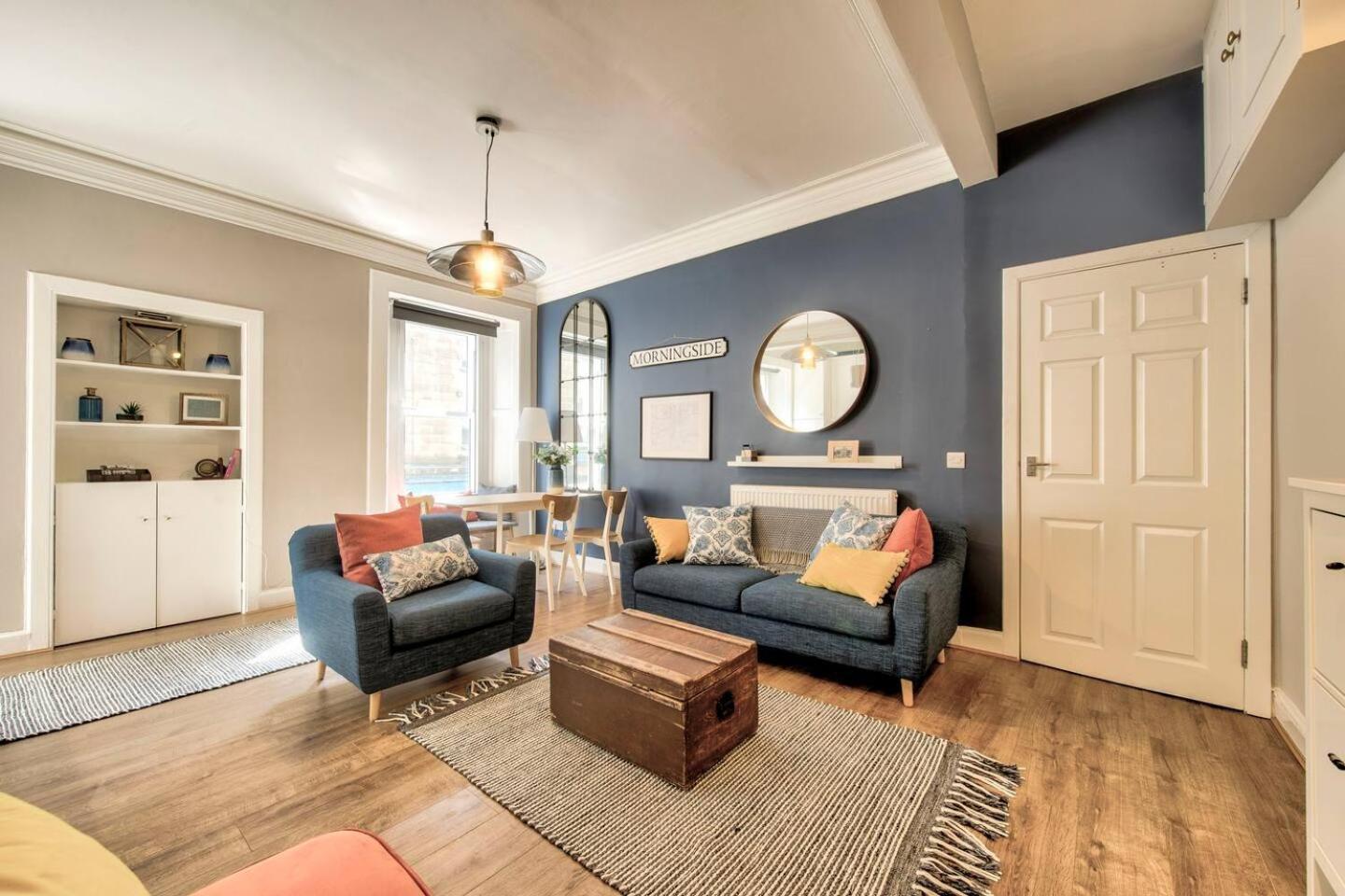 Apartment Guestready - Spacious And Beautiful 2br Flat In Morningside *