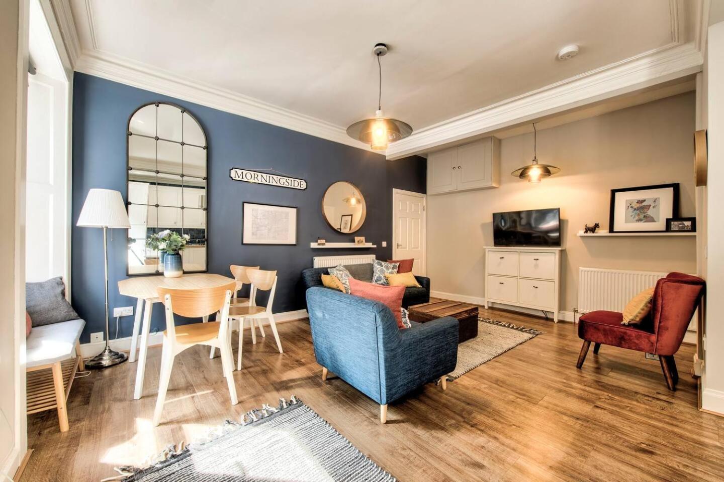 Guestready - Spacious And Beautiful 2br Flat In Morningside Apartment