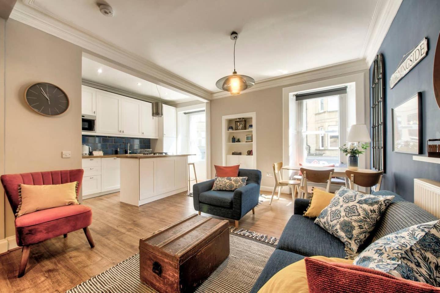 Apartment Guestready - Spacious And Beautiful 2br Flat In Morningside