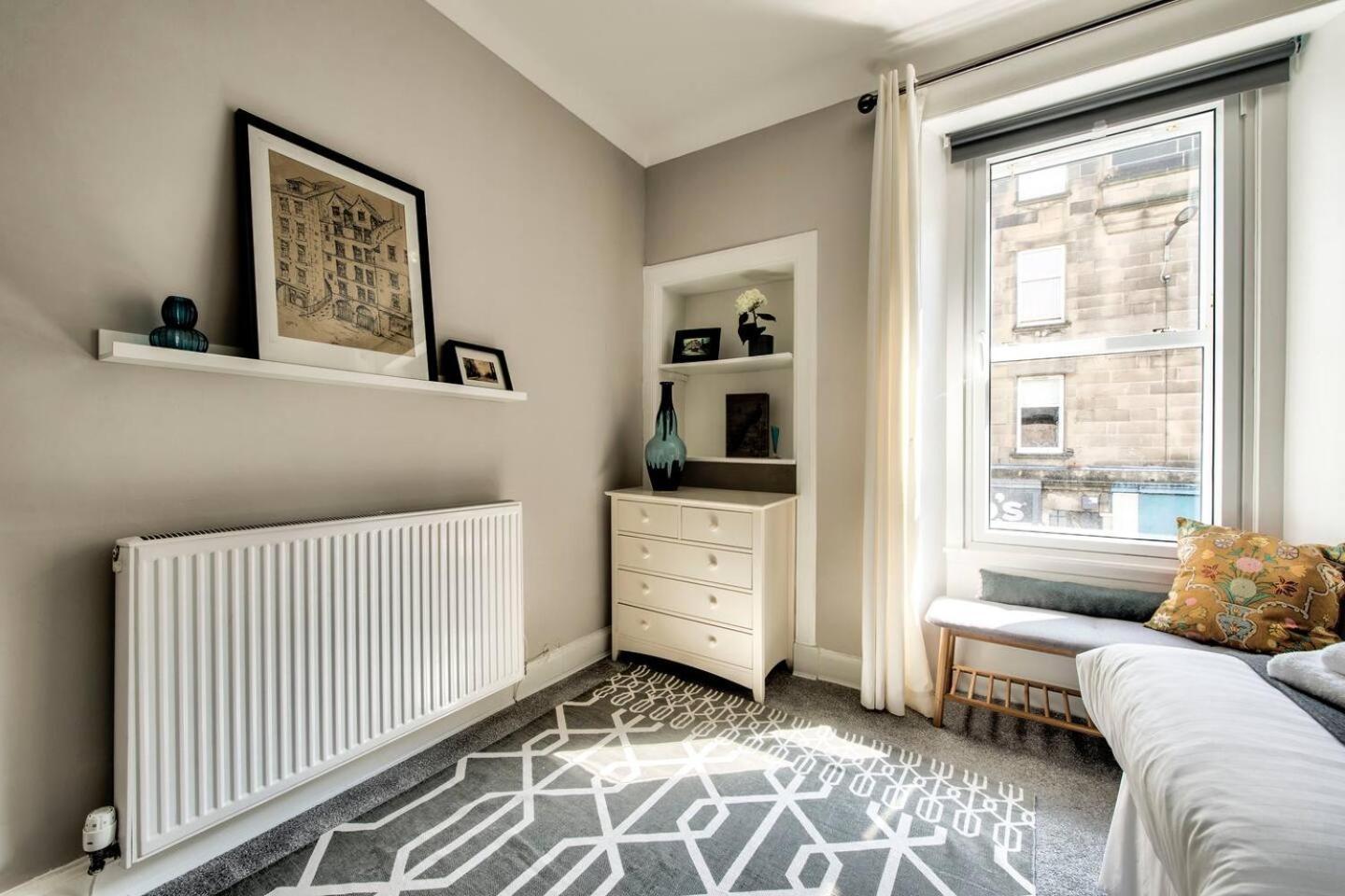 Guestready - Spacious And Beautiful 2br Flat In Morningside Apartment EDI
