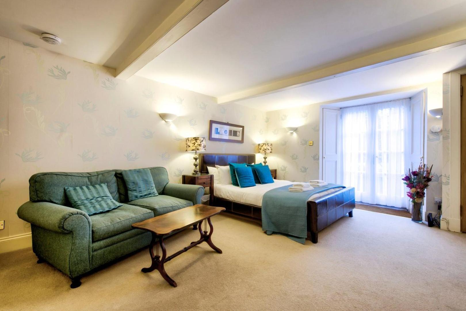 Guestready - Beautiful New Town Studio, With Patio Édimbourg