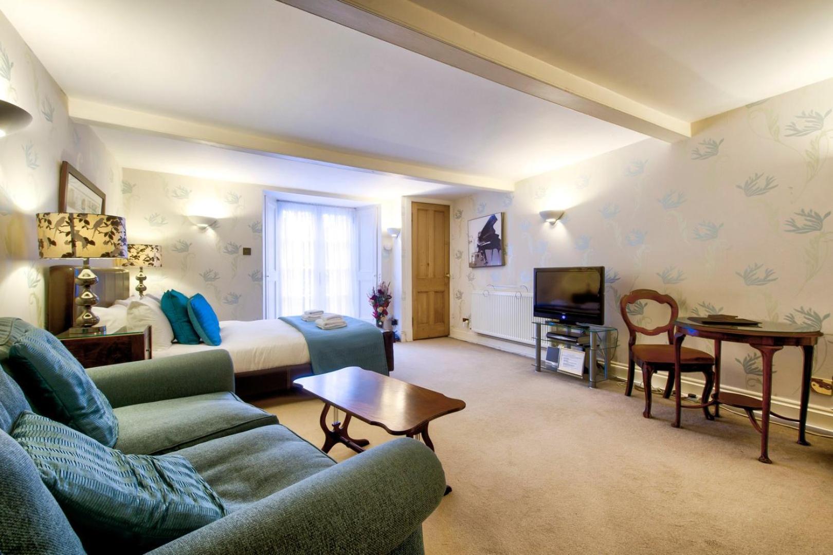 Guestready - Beautiful New Town Studio, With Patio Appartement *
