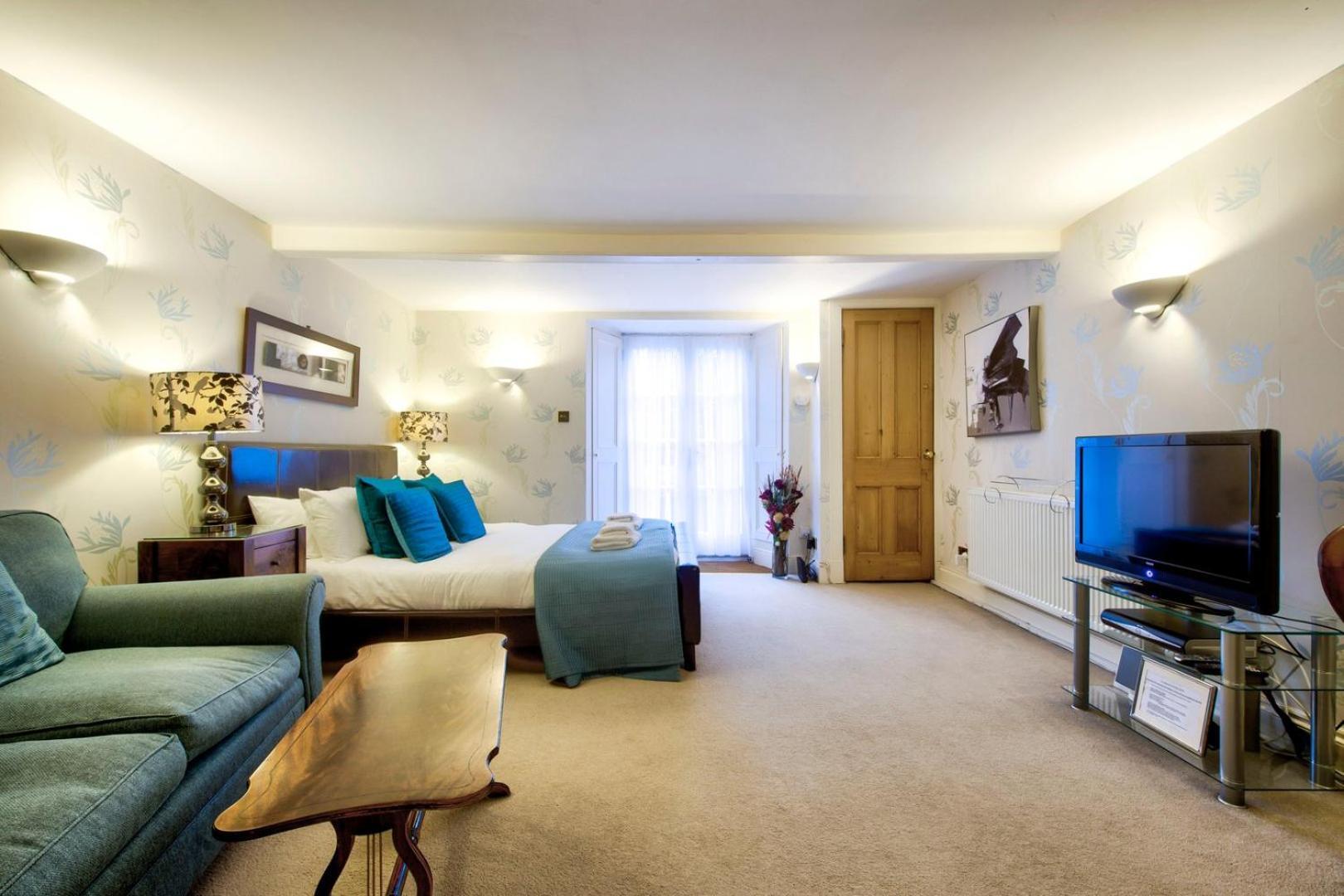 Guestready - Beautiful New Town Studio, With Patio Appartement Édimbourg