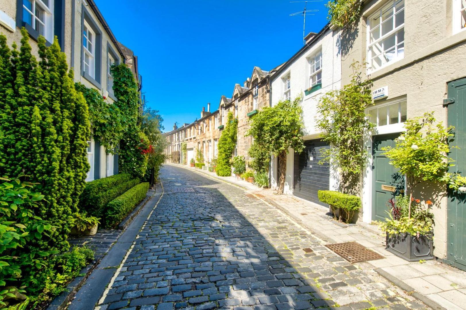 Guestready - Beautiful New Town Studio, With Patio Appartement *