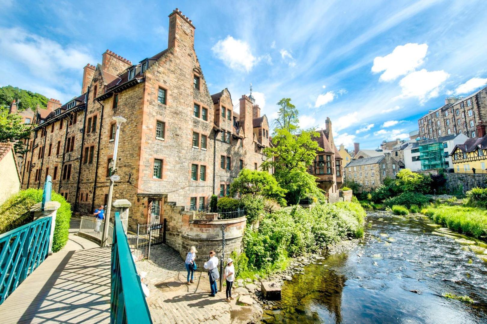 Guestready - Picturesque 1bd In Dean Village Apartment Edinburgh