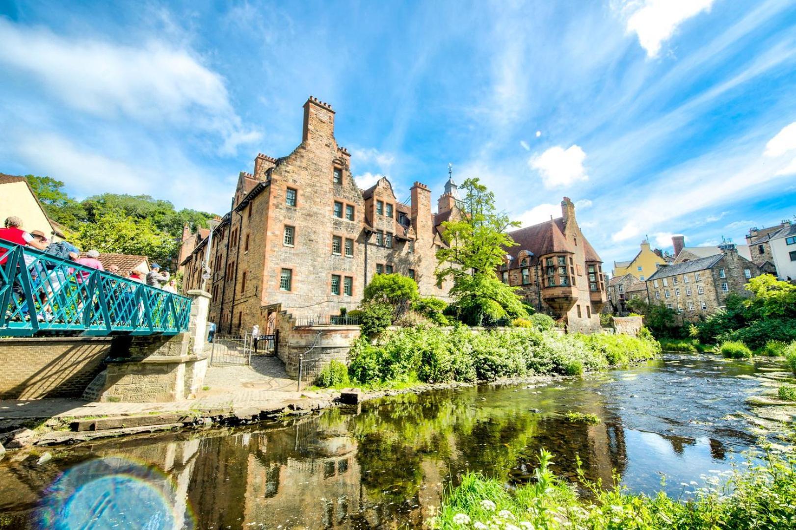 Guestready - Picturesque 1bd In Dean Village Apartment *