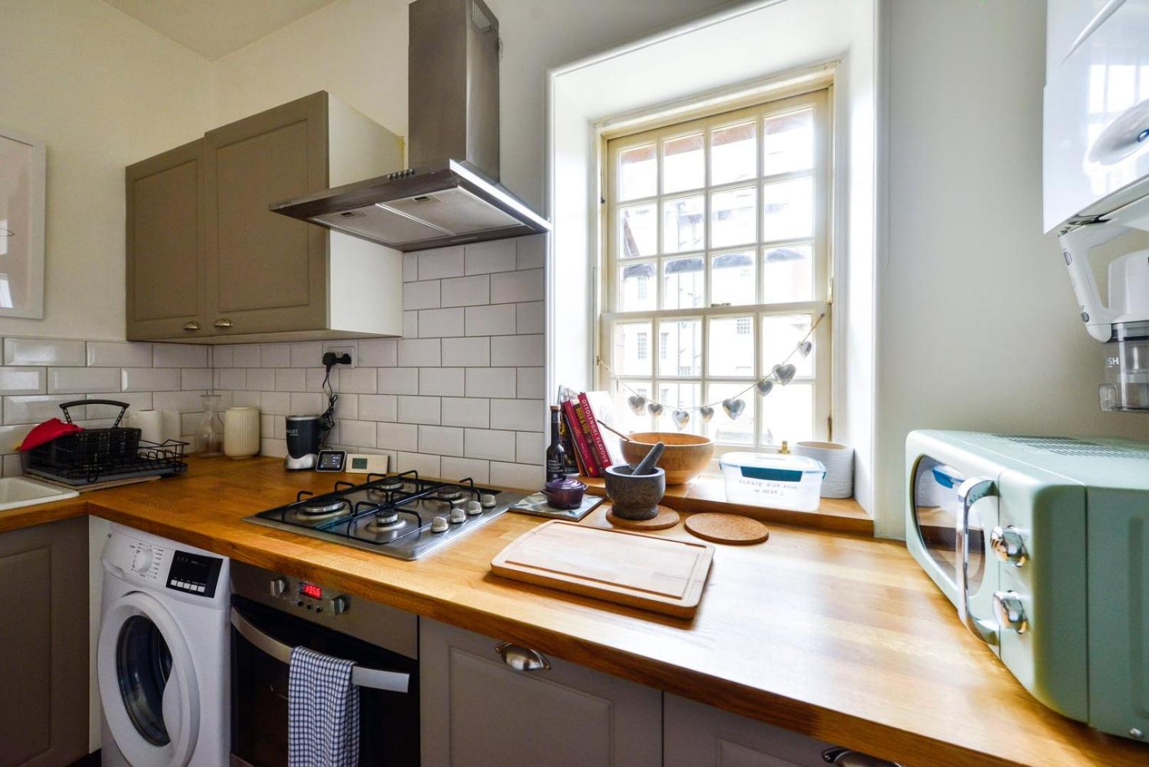 Guestready - Picturesque 1bd In Dean Village Apartment
