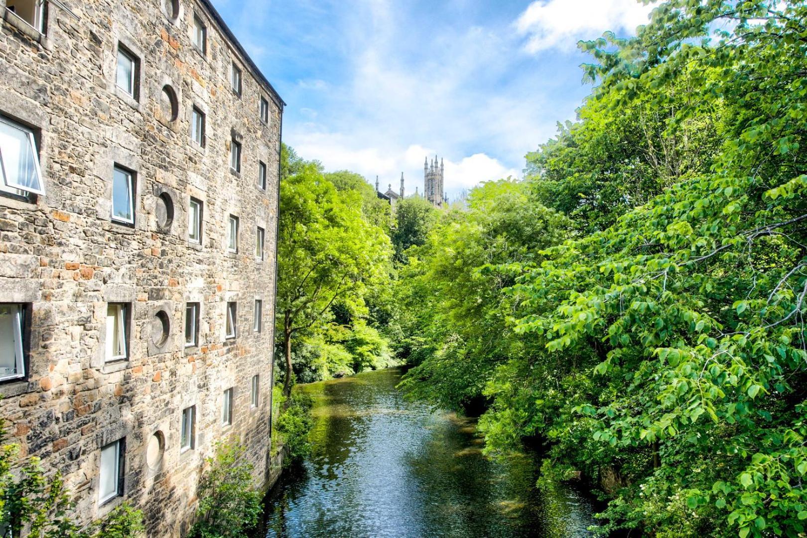 Guestready - Picturesque 1bd In Dean Village Apartment *