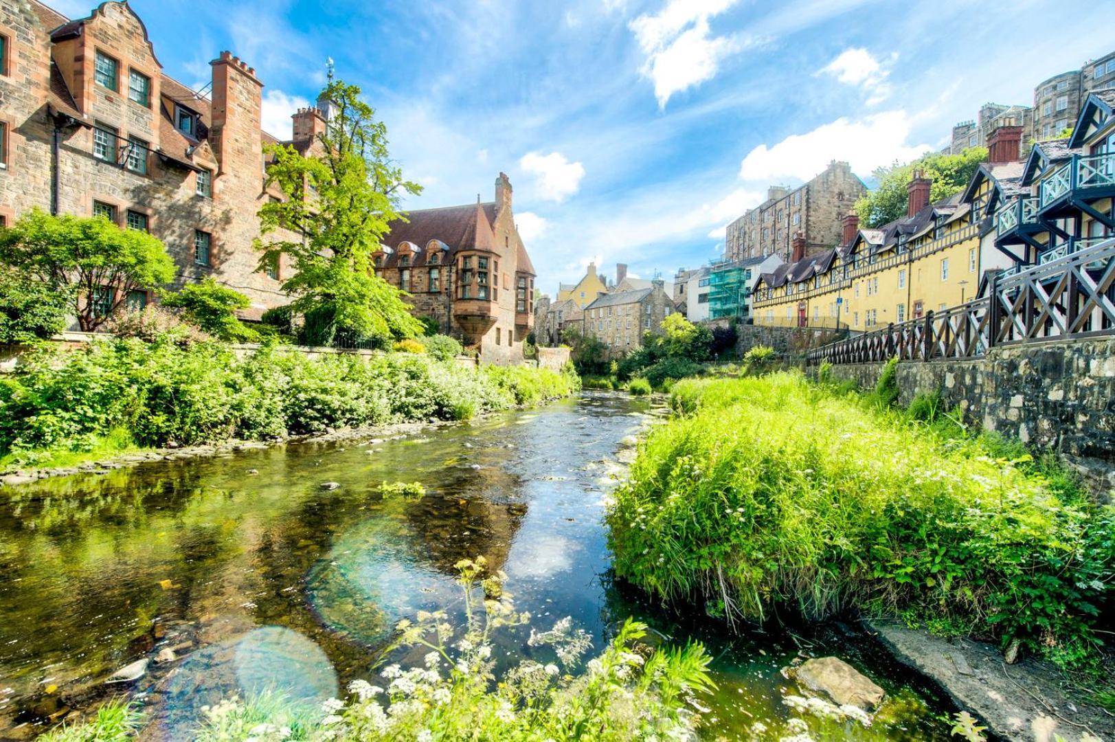 Apartment Guestready - Picturesque 1bd In Dean Village Edinburgh