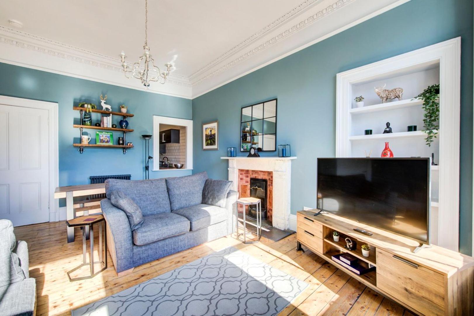 Guestready - Superb Family Apt Near Leith Walk Edinburgh