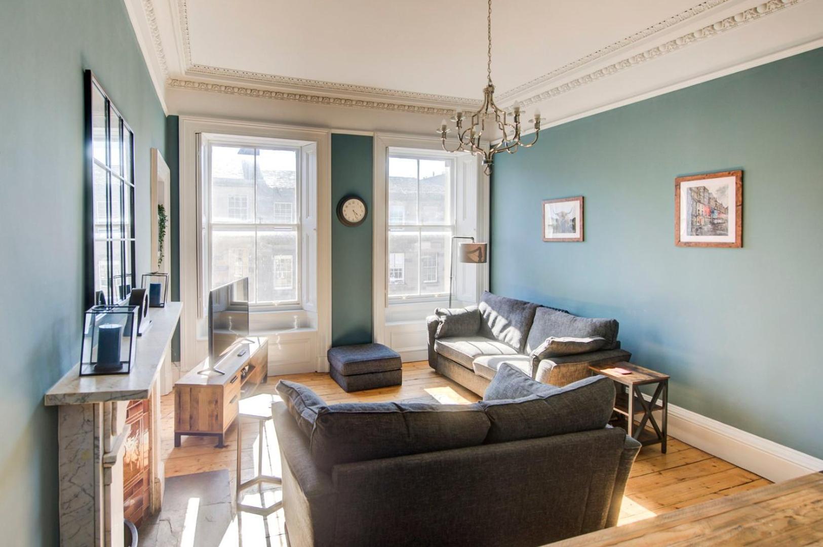 Guestready - Superb Family Apt Near Leith Walk Apartment *