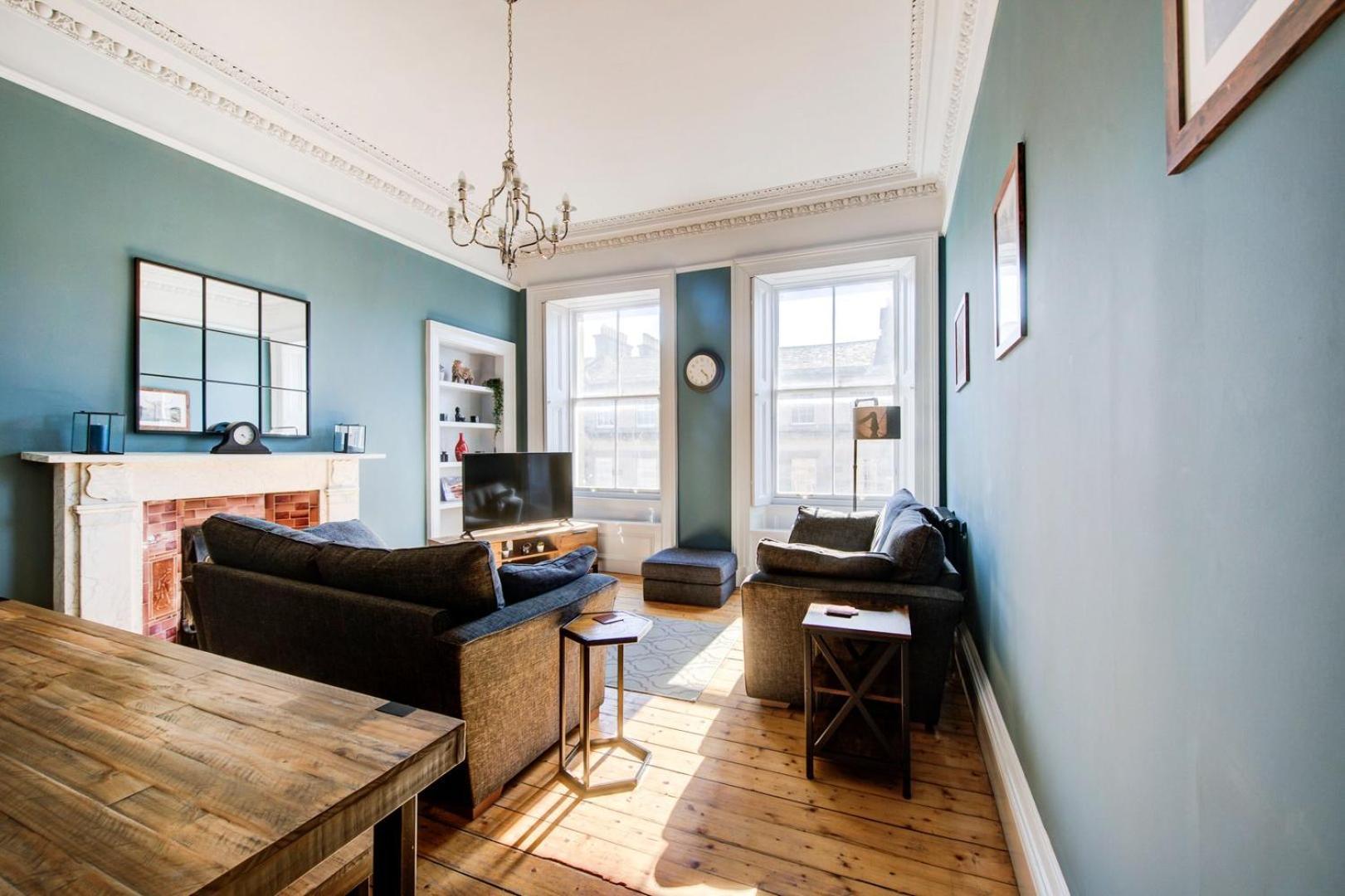 Apartment Guestready - Superb Family Apt Near Leith Walk *