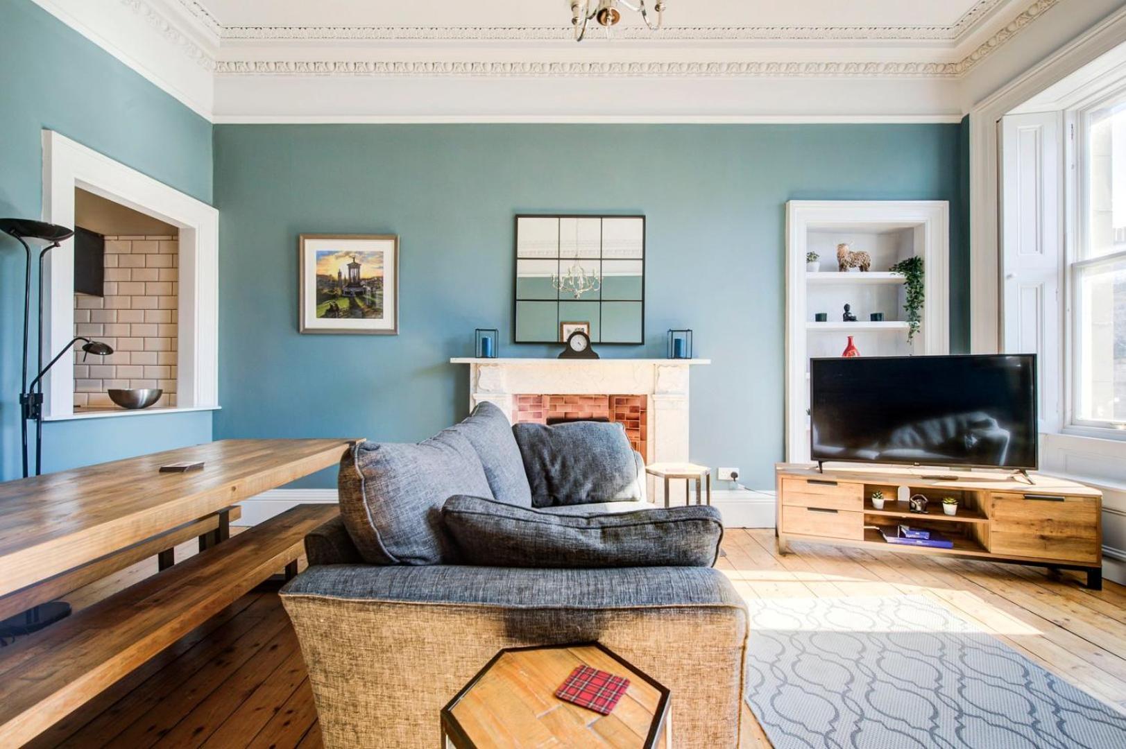 Apartment Guestready - Superb Family Apt Near Leith Walk *