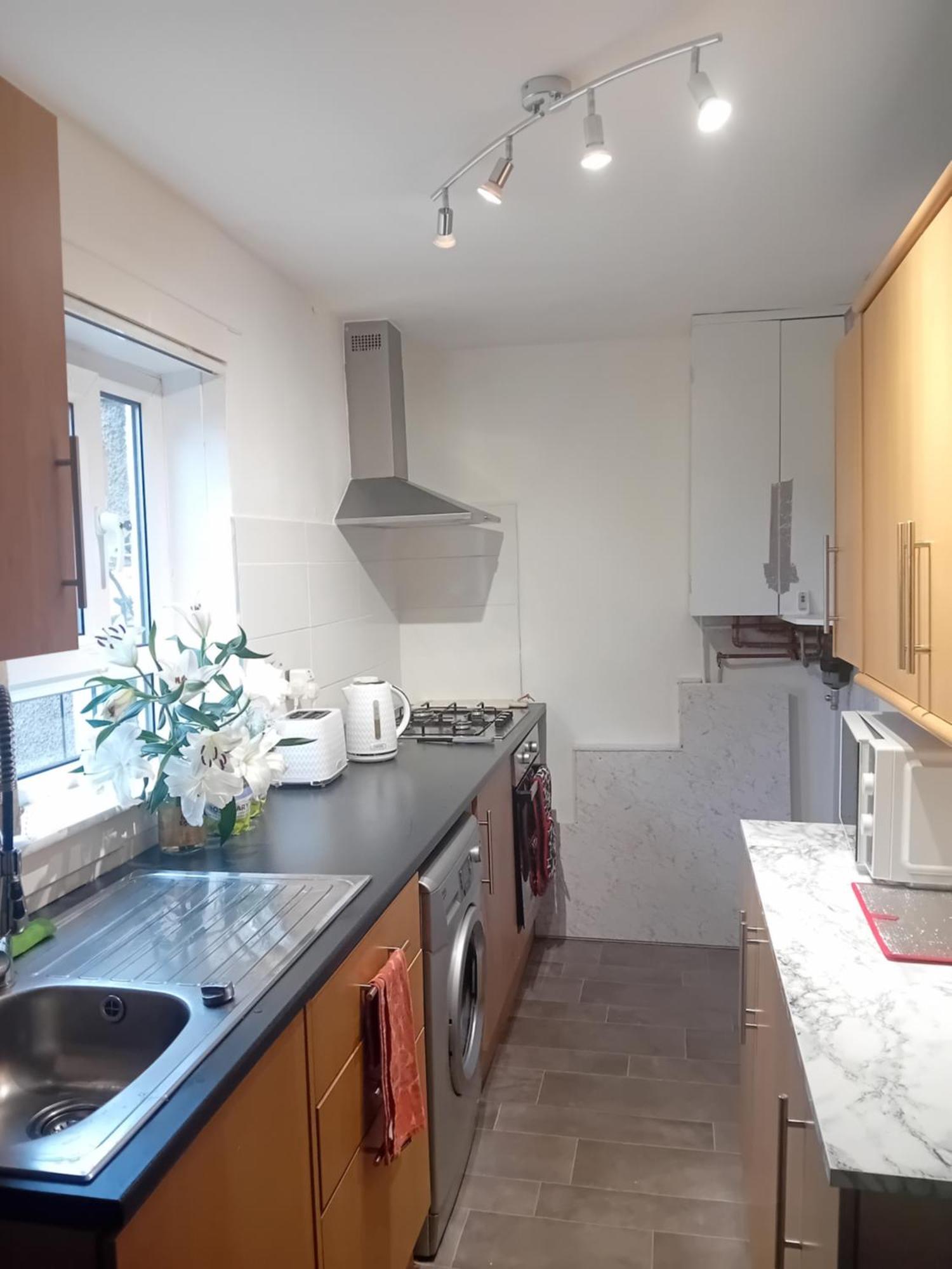 White House In Edinburgh, 2 Bedroom Good Location Appartement Édimbourg