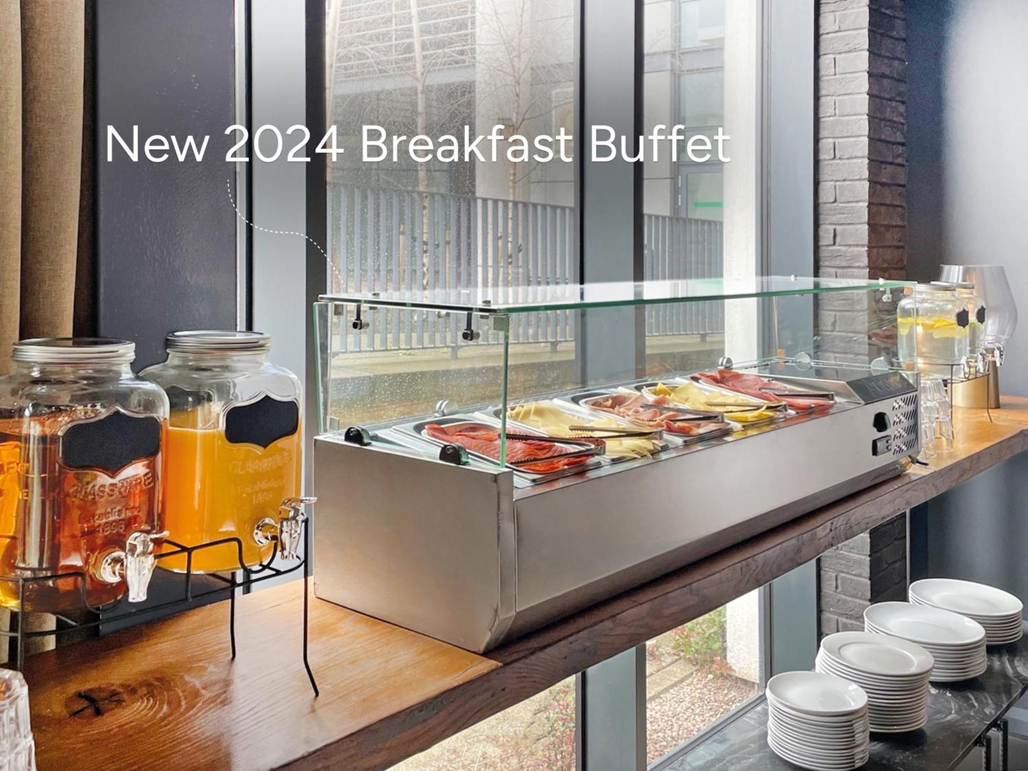 Joivy At Fountainbridge - Adults Only - Breakfast Buffet *
