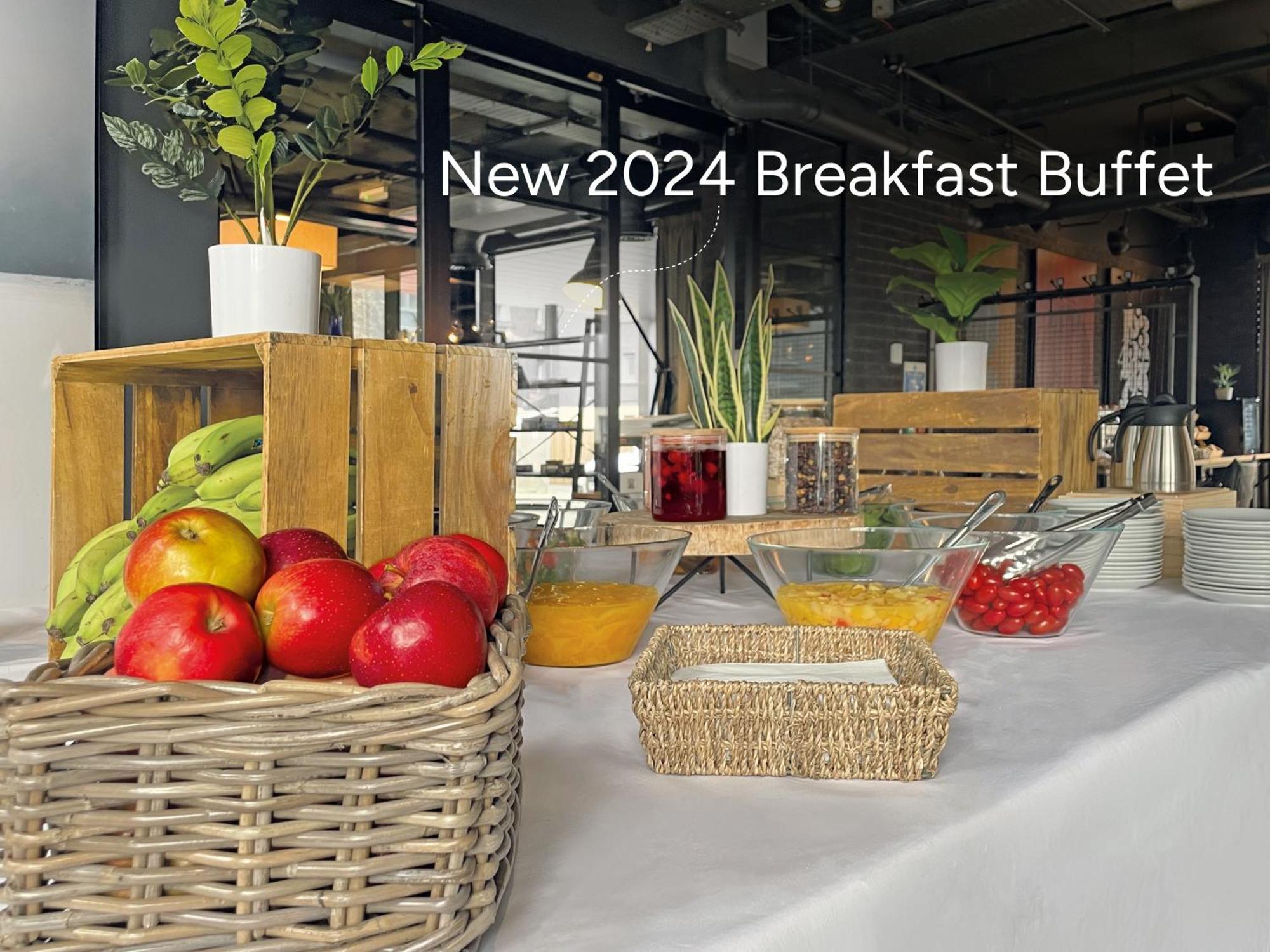 Joivy At Fountainbridge - Adults Only - Breakfast Buffet