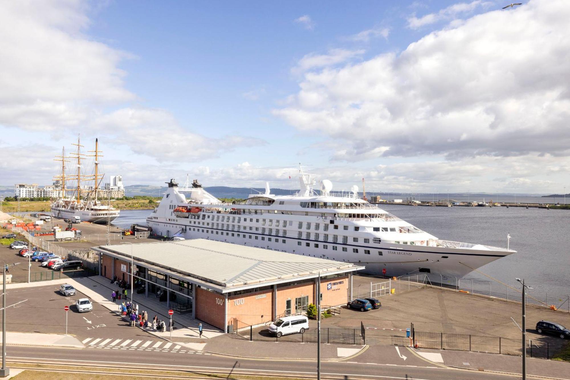 Joivy Fabulous With Bay View Terrace Apartment Edinburgh