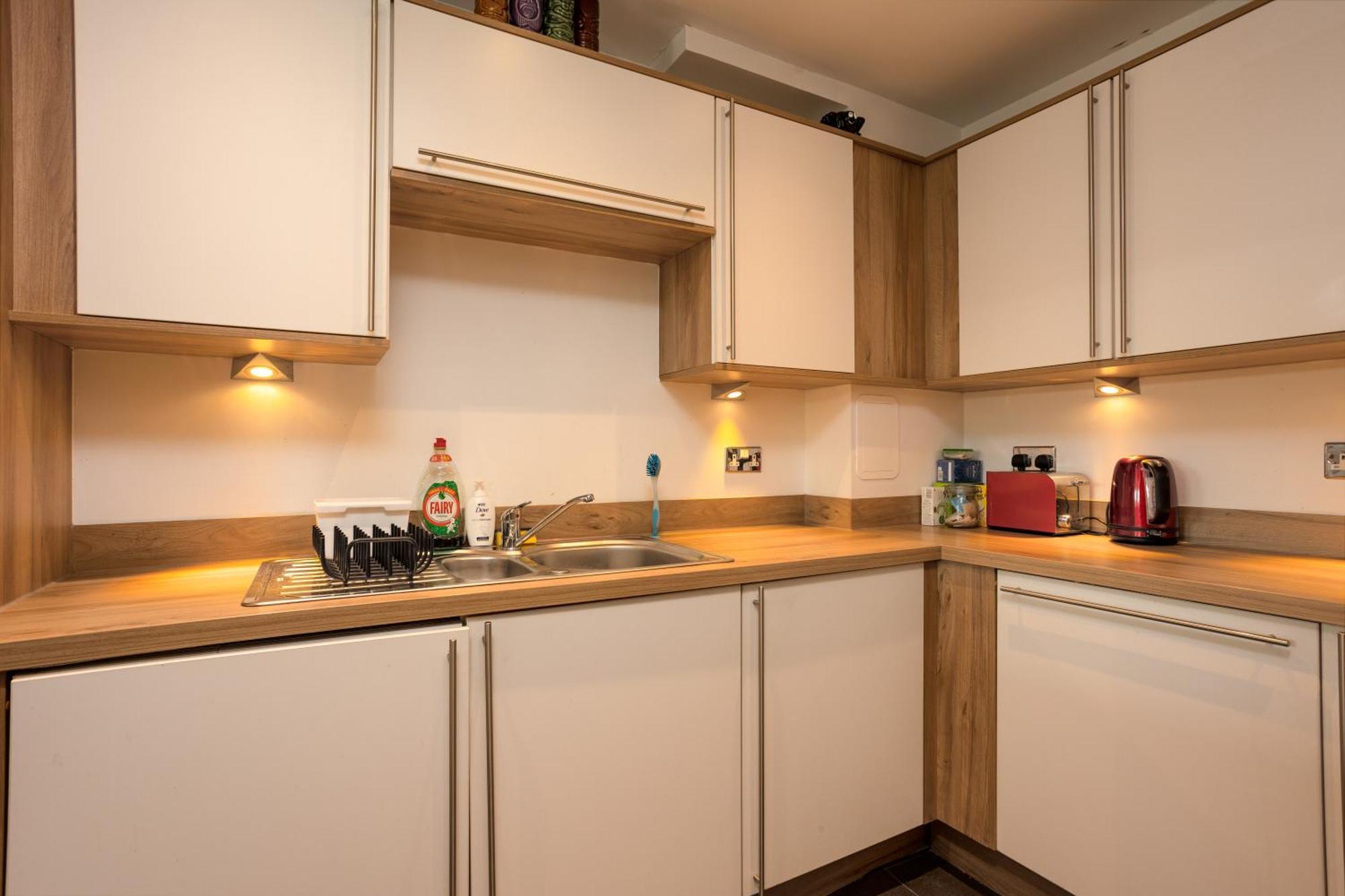 Apartment Comfy 2 Bedroom Near Centre Edinburgh
