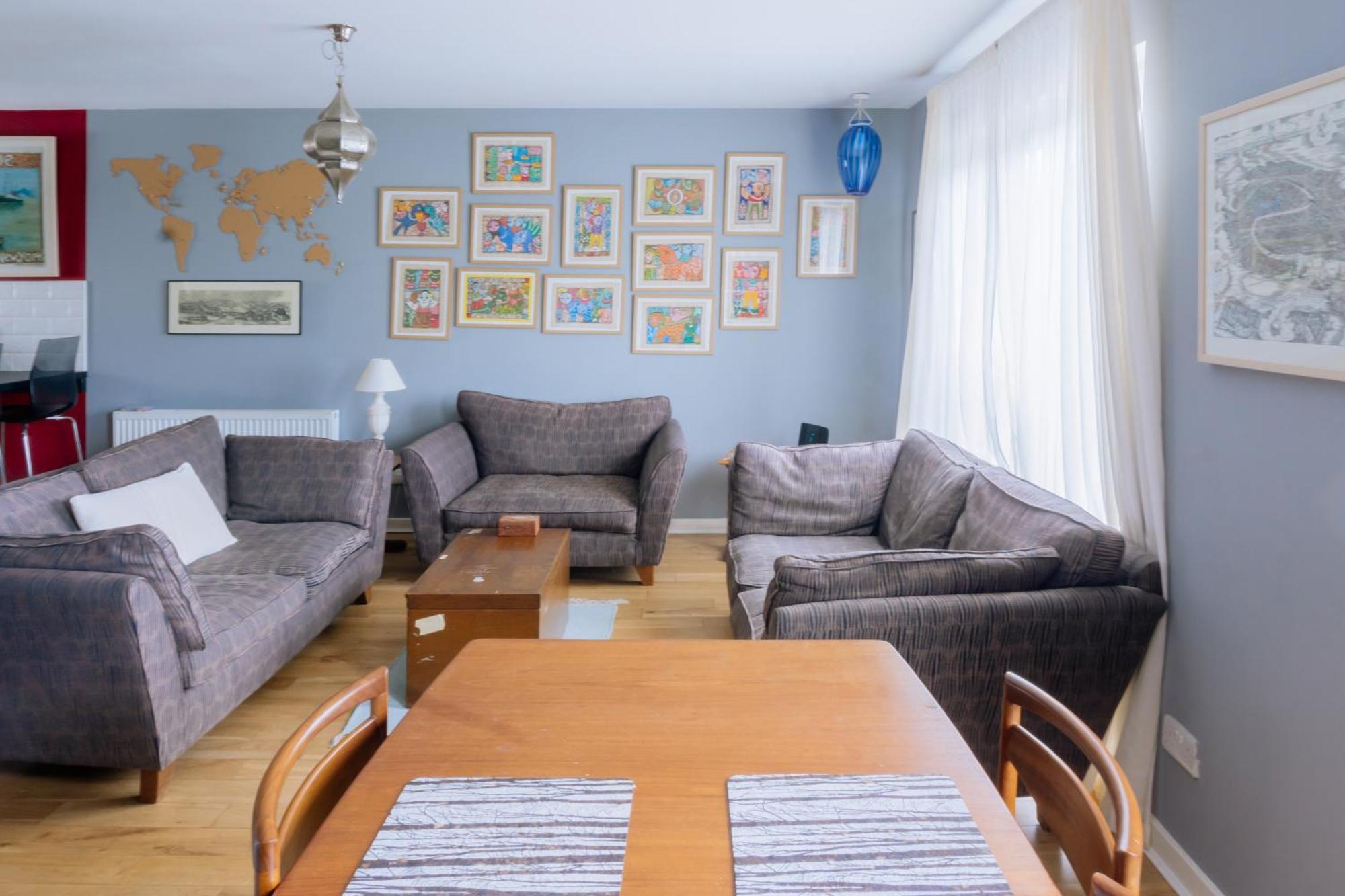 Appartement Stylish 3 Bedroom Near Hollyrood Park