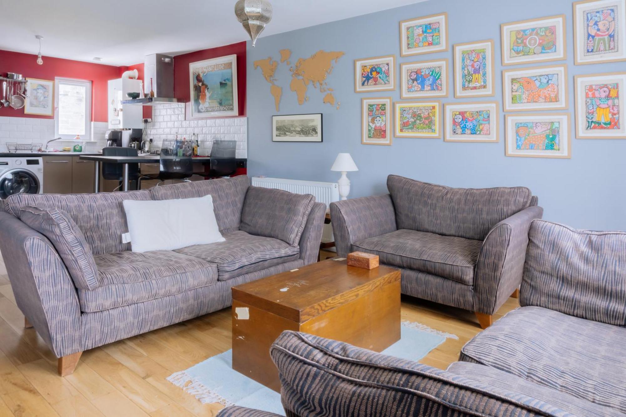 Appartement Stylish 3 Bedroom Near Hollyrood Park Édimbourg