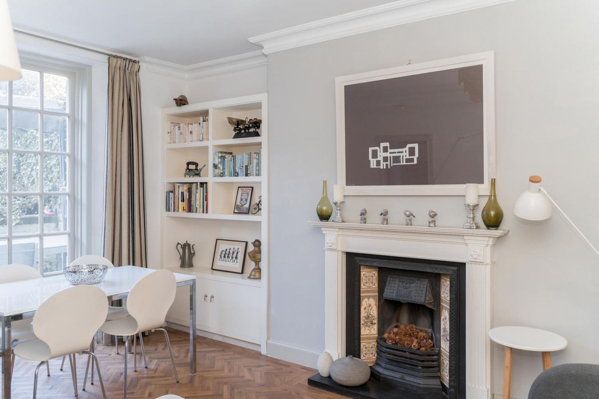 Beautiful & Bright 2bd Flat - Haymarket * EDI