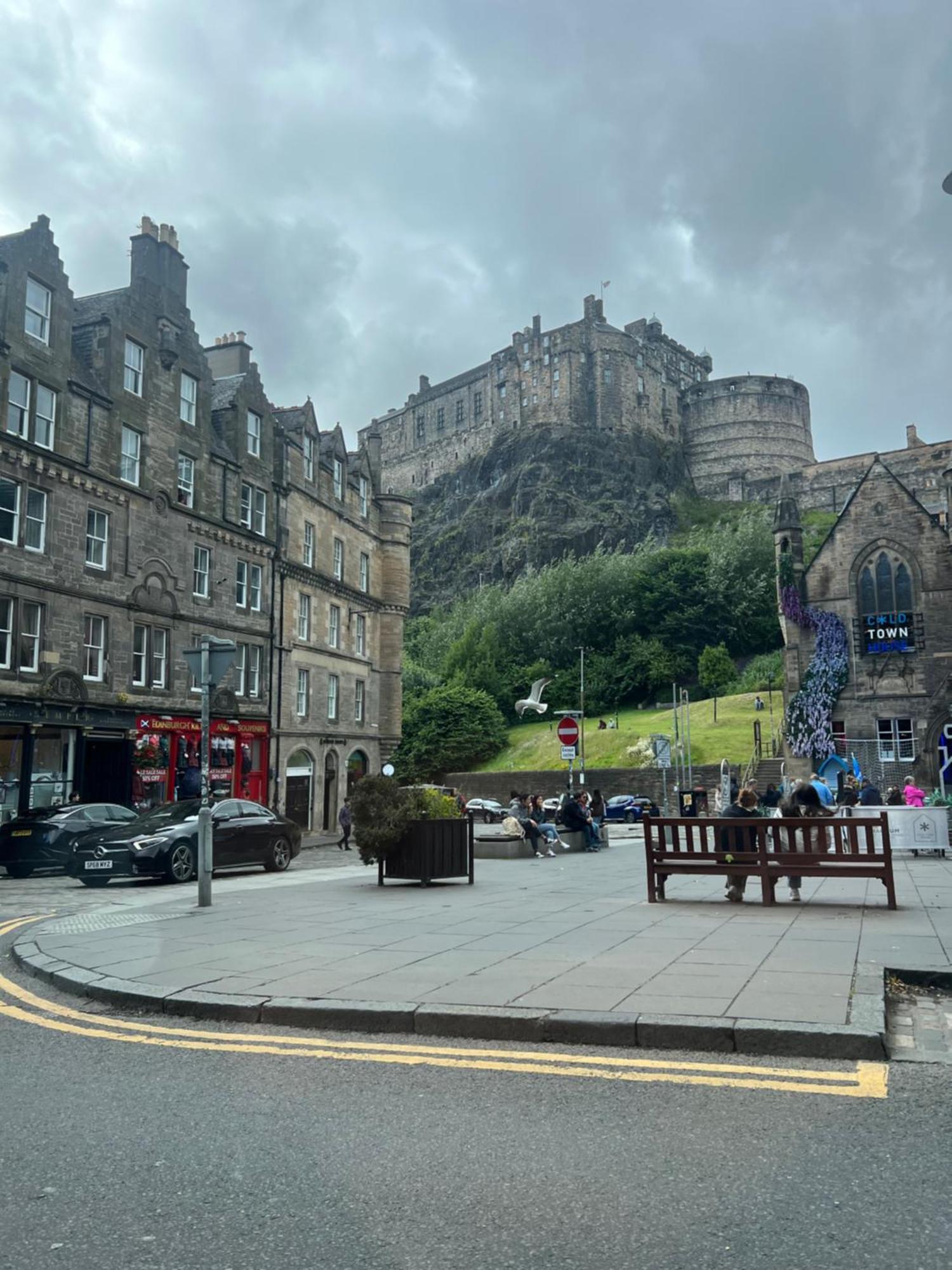 In Edinburgh, Old Town Apartment Edinburgh