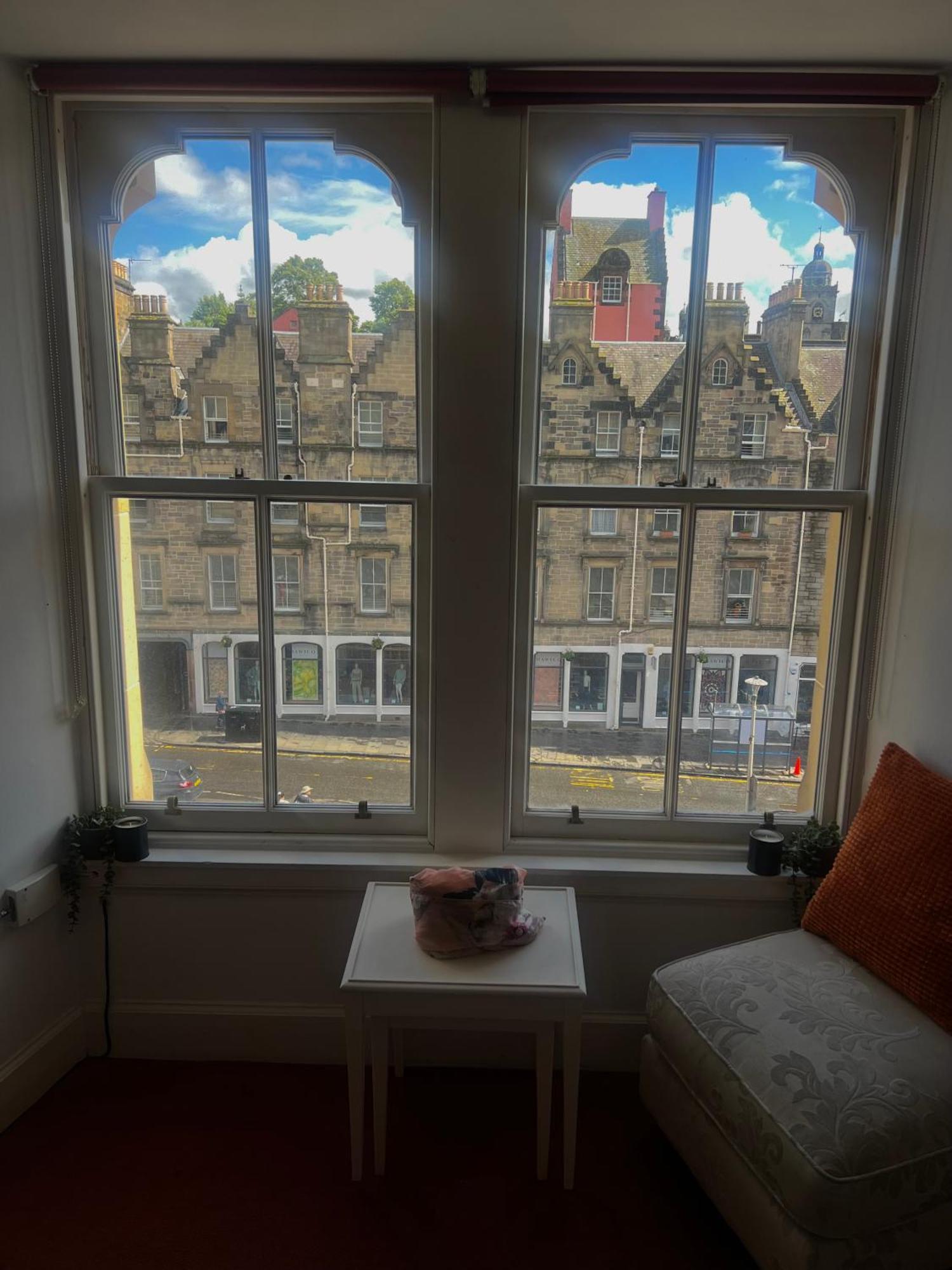 In Edinburgh, Old Town Edinburgh