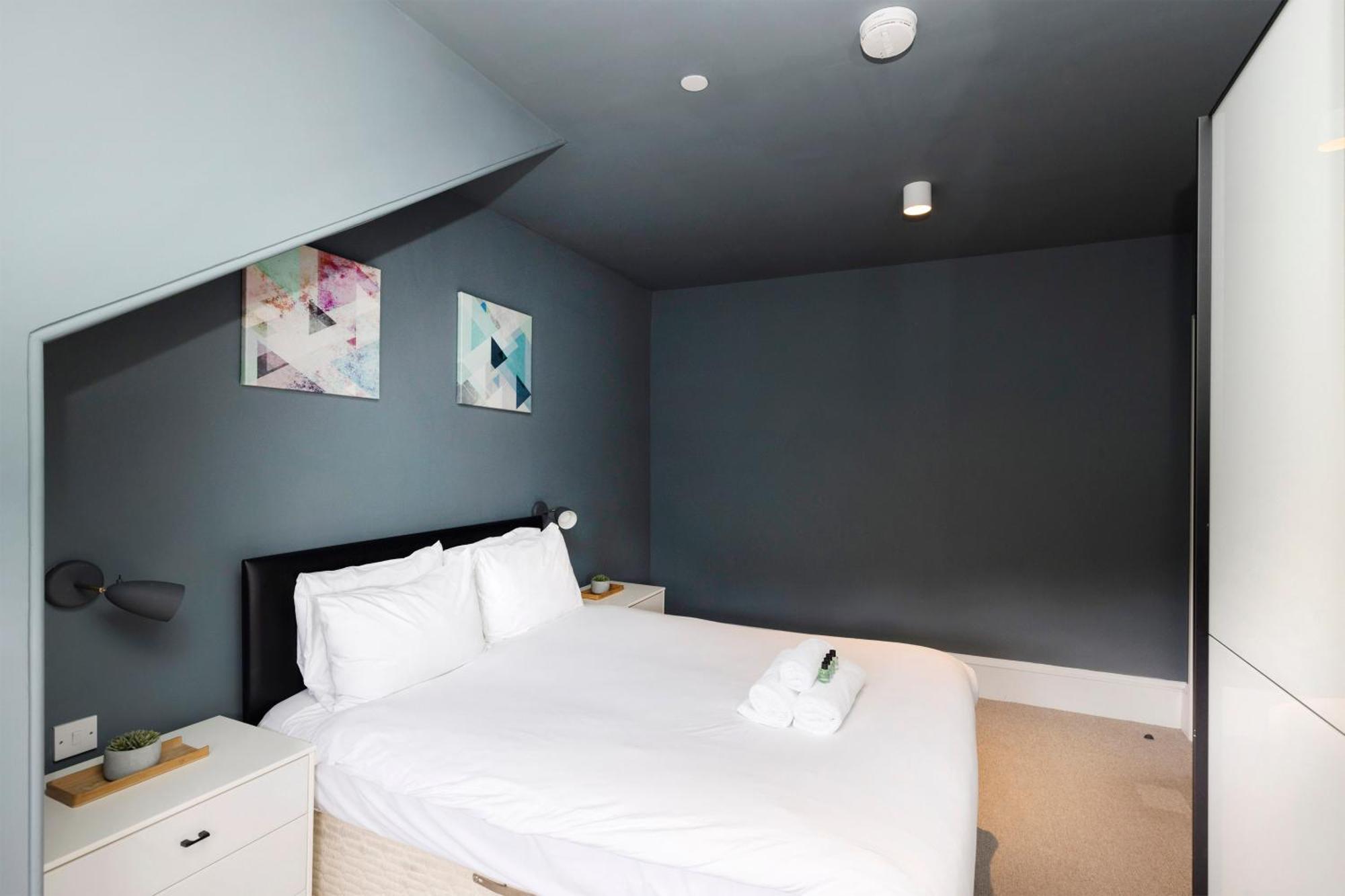 Apartment Joivy Spacious 2br Apt, Moments From West End Edinburgh