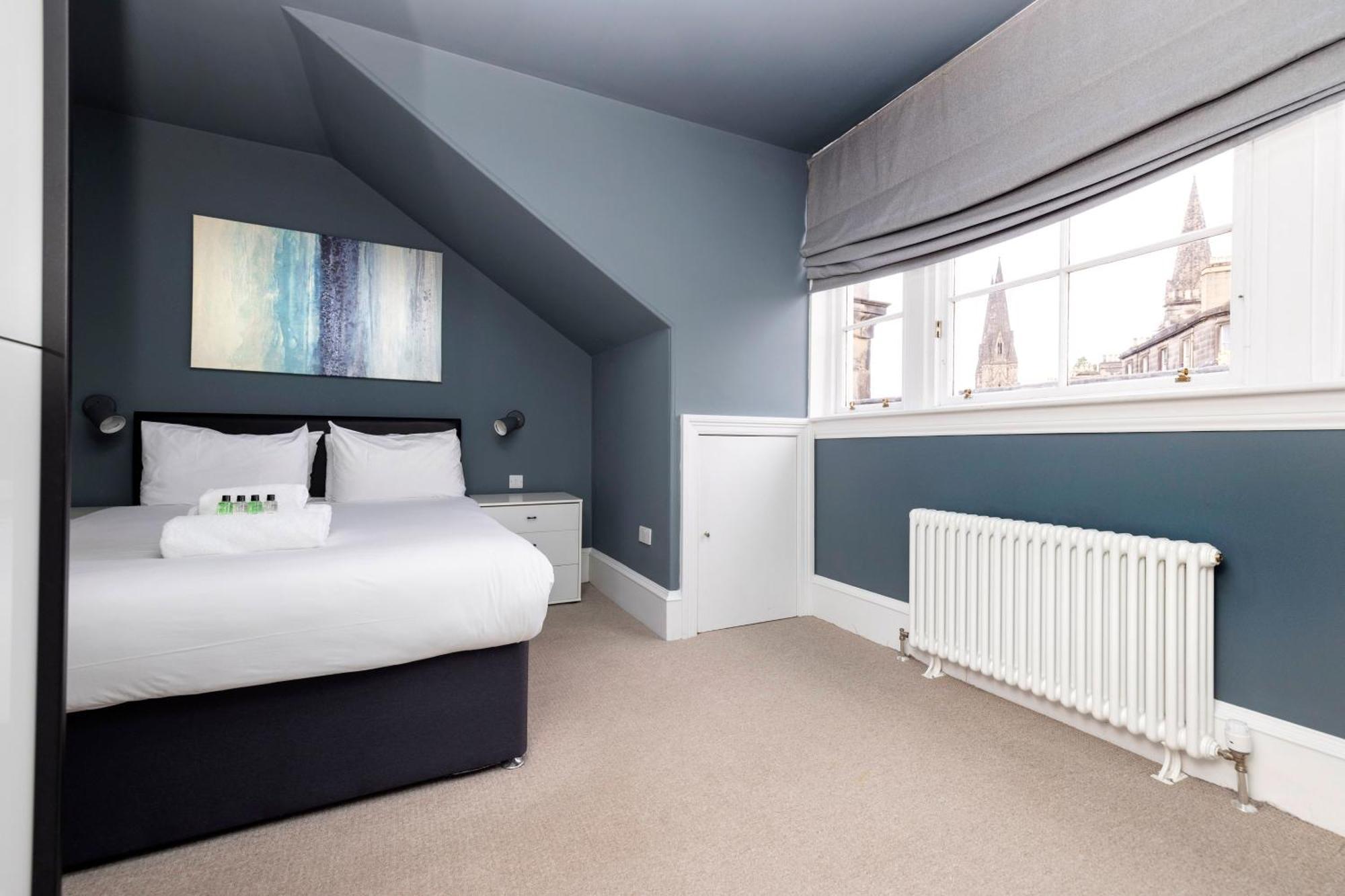 Apartment Joivy Spacious 2br Apt, Moments From West End Edinburgh