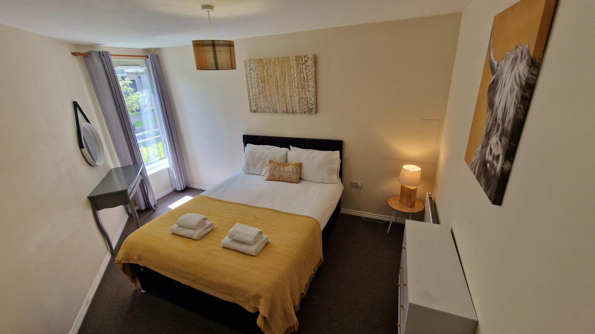 Appartement The Lochend Two Bedroom Édimbourg