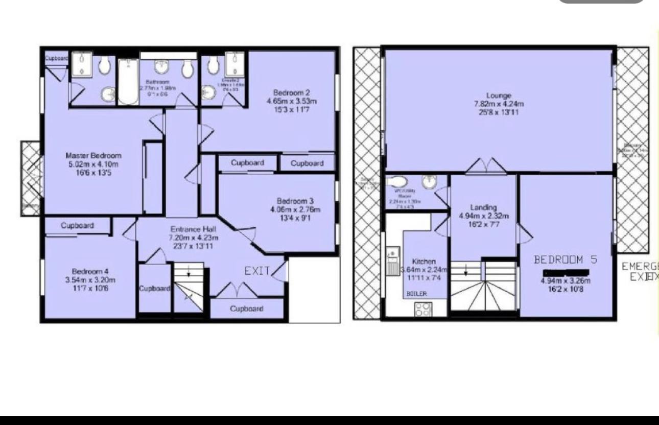 5 Bedroom Penthouse Appartement EDI