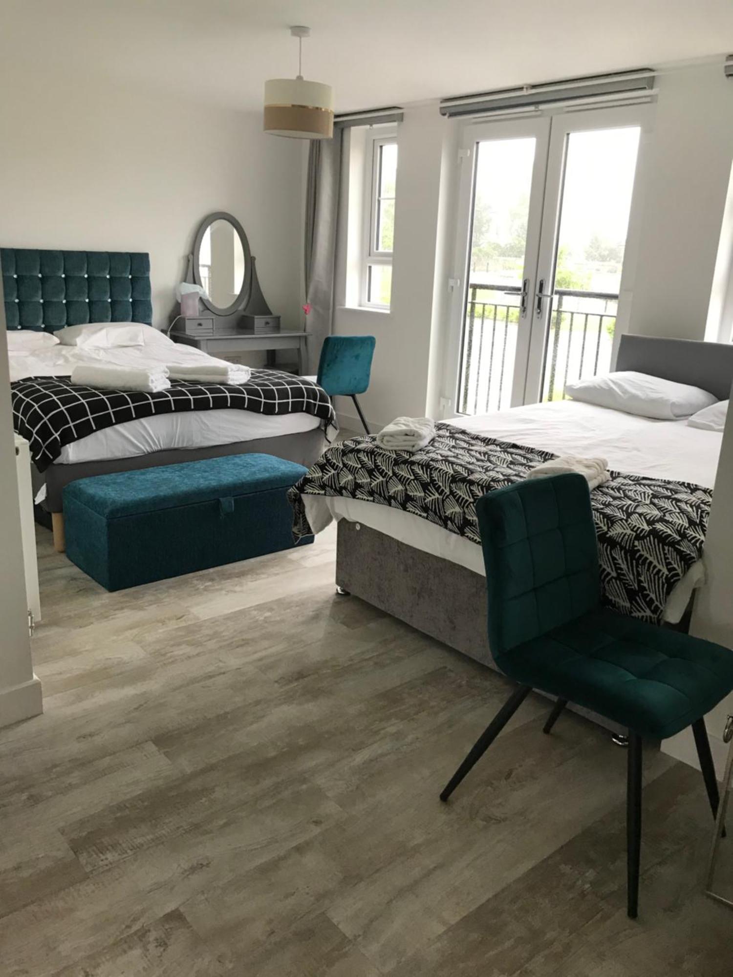 Two Bedrooms With 3 Double Beds 2 Bathrooms Accommodatie bij particulieren EDI