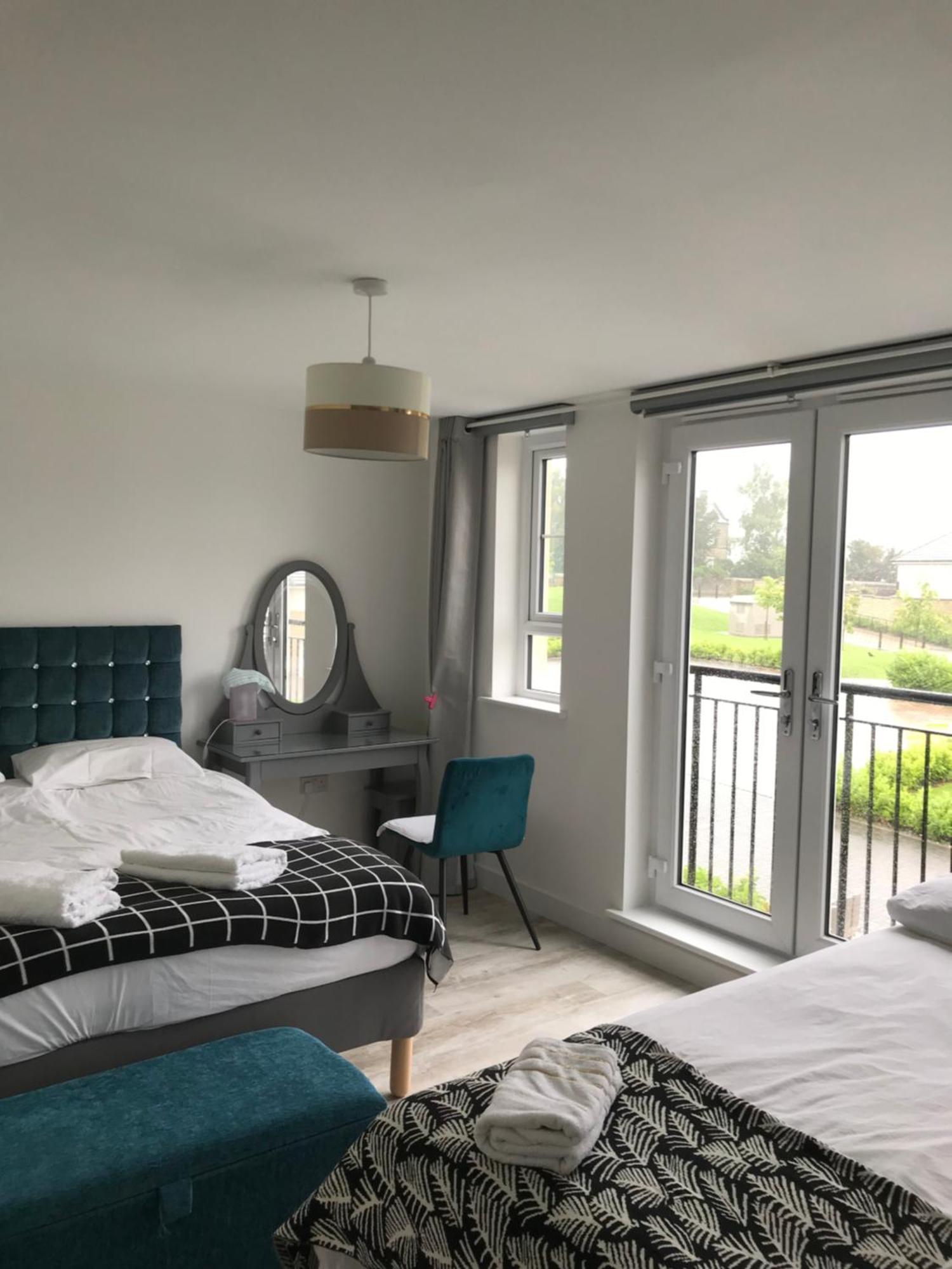 Two Bedrooms With 3 Double Beds 2 Bathrooms Accommodatie bij particulieren EDI