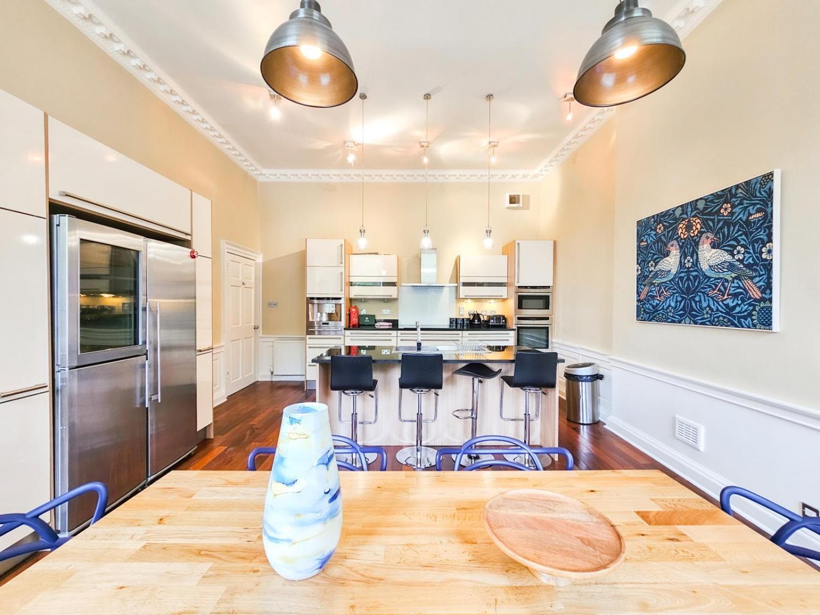 Appartement Spacious 2 Bedroom In The Heart Of New Town Édimbourg