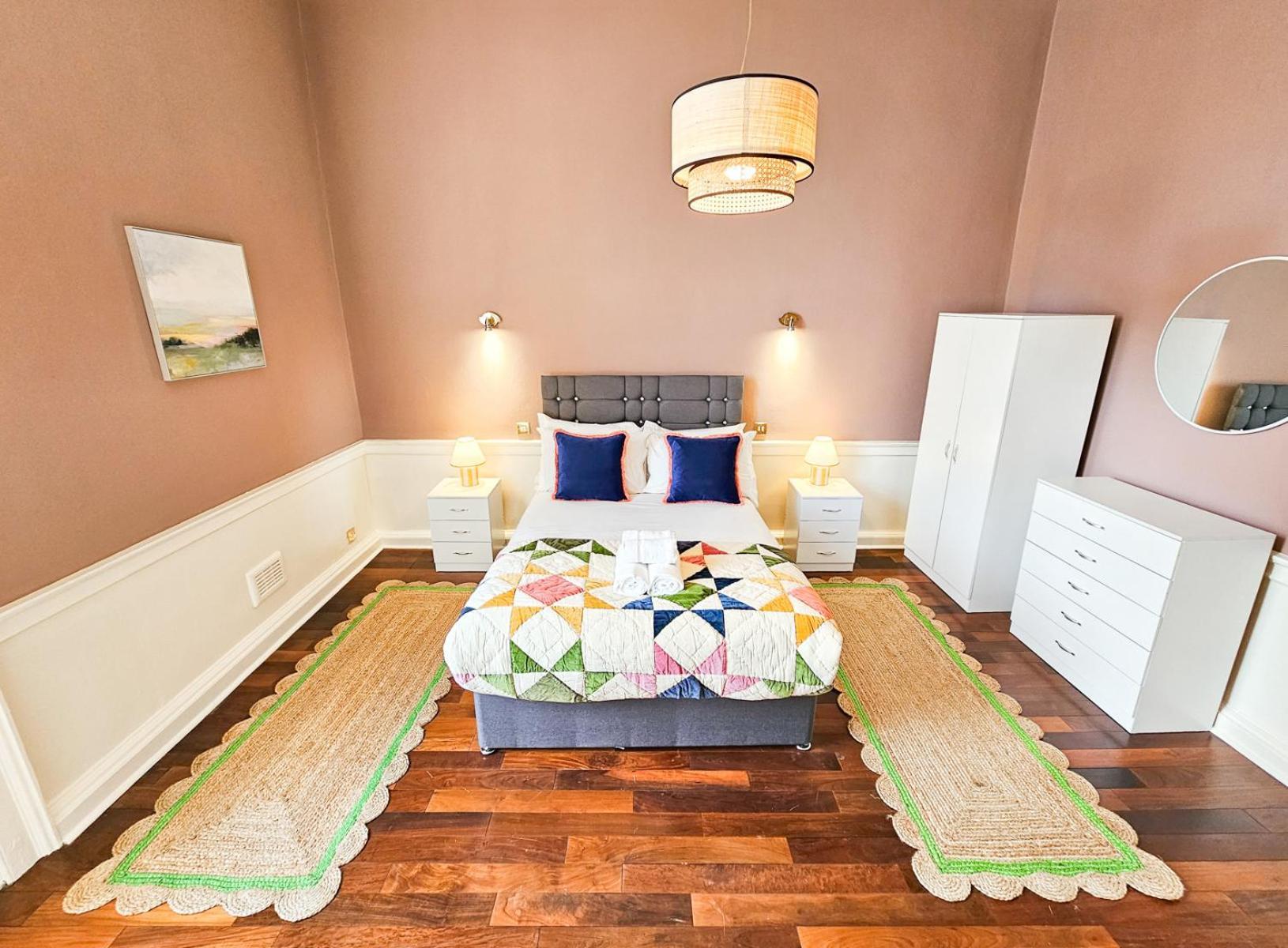 Appartement Spacious 2 Bedroom In The Heart Of New Town Édimbourg