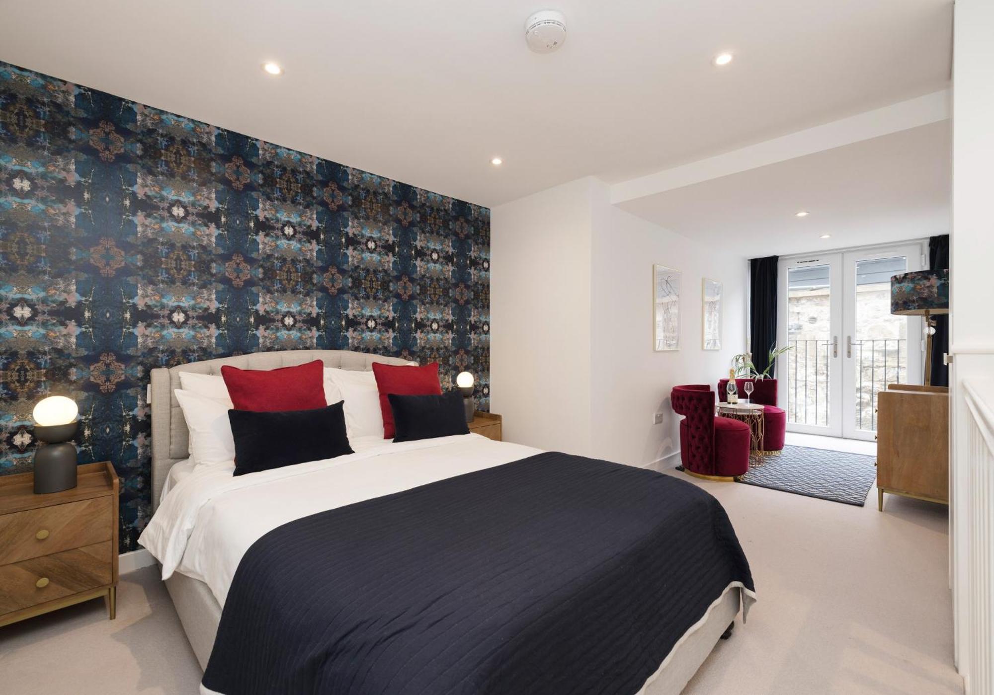 Stylish Mews House Old Town 1-br With Parking Apartment Edinburgh
