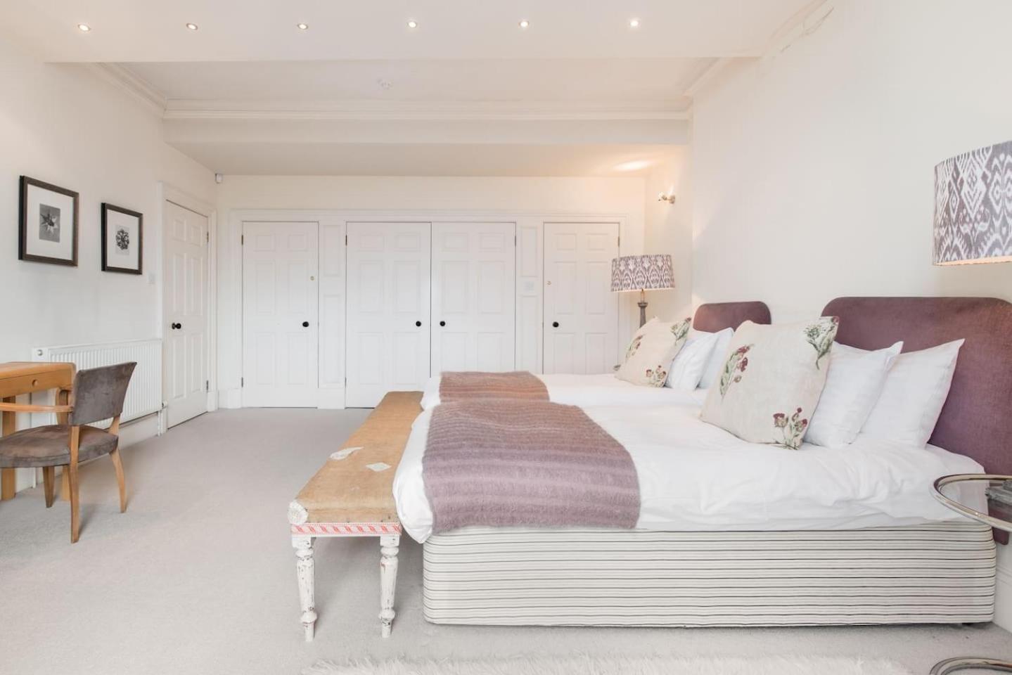 Super - Georgian Double Upper Flat With Castle Views In New Town Apartment *