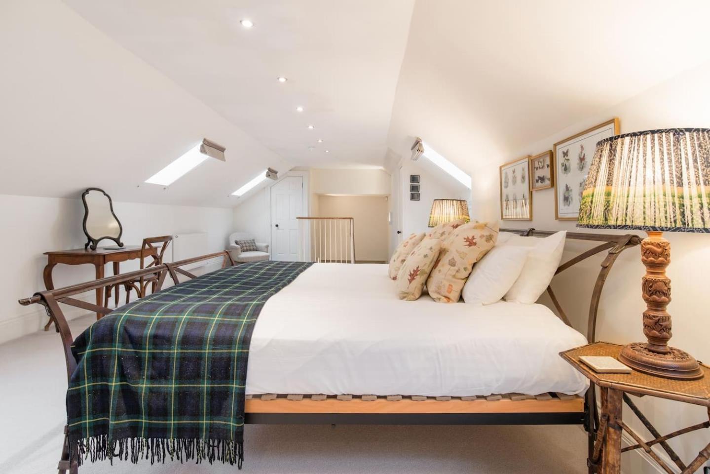 Apartment Super - Georgian Double Upper Flat With Castle Views In New Town Edinburgh