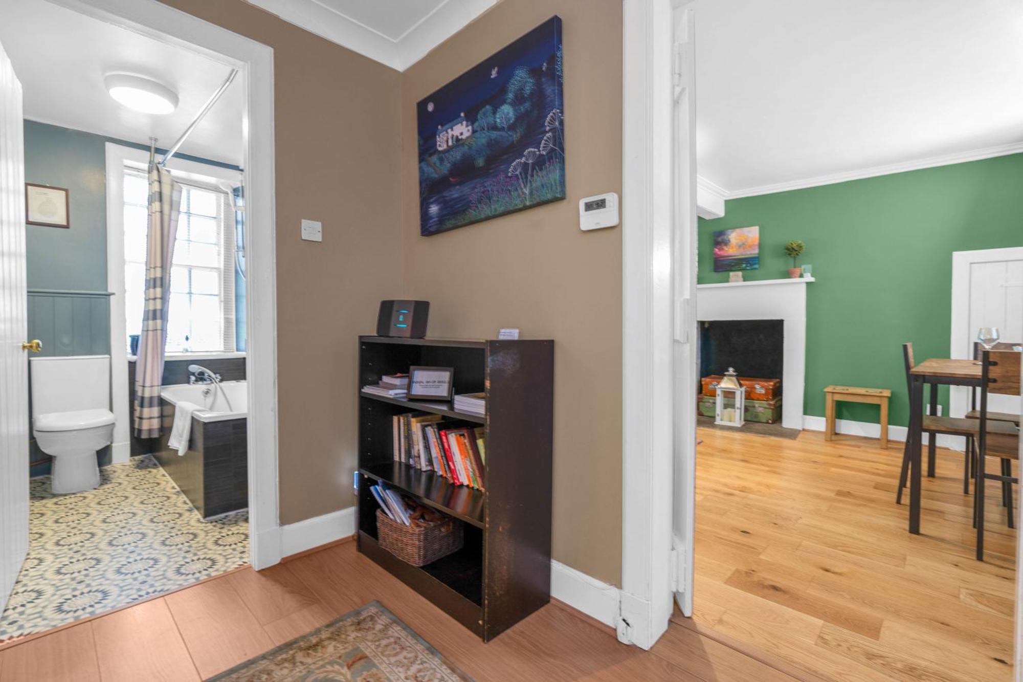 Apartment Charming In The Old Town Edinburgh