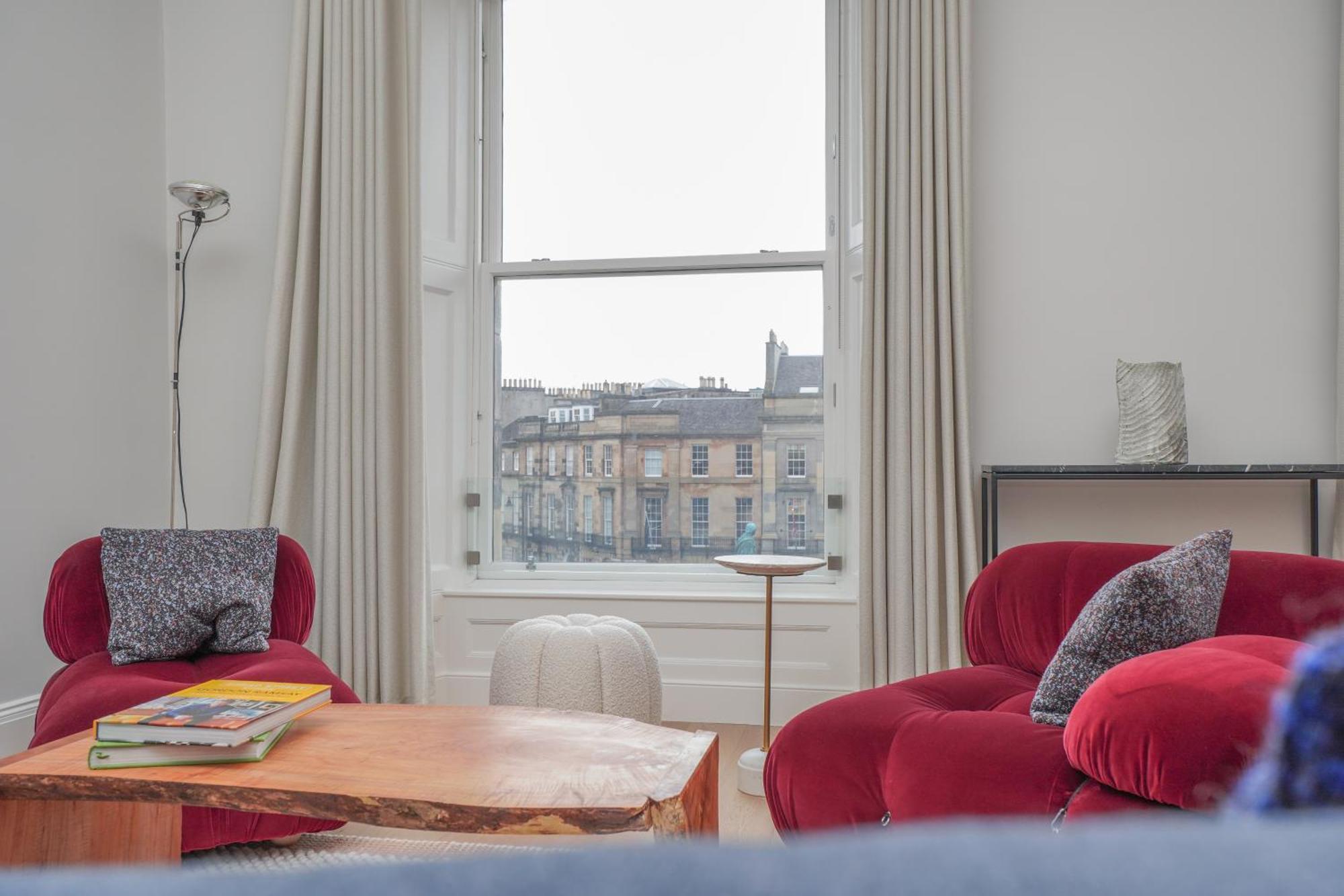 Apartment Flat With Majestic Views In West End Wonderland Edinburgh