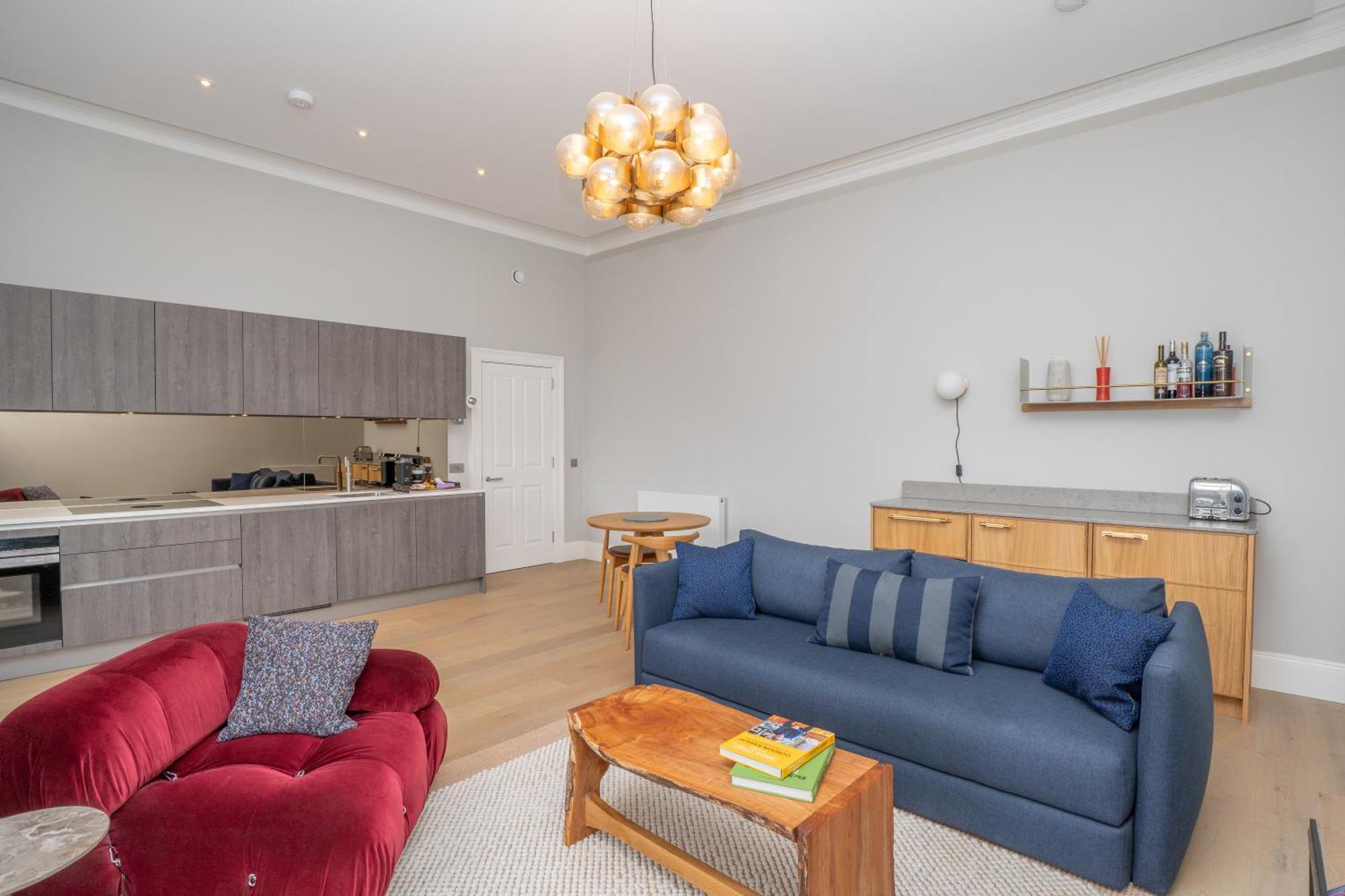Flat With Majestic Views In West End Wonderland * Edinburgh