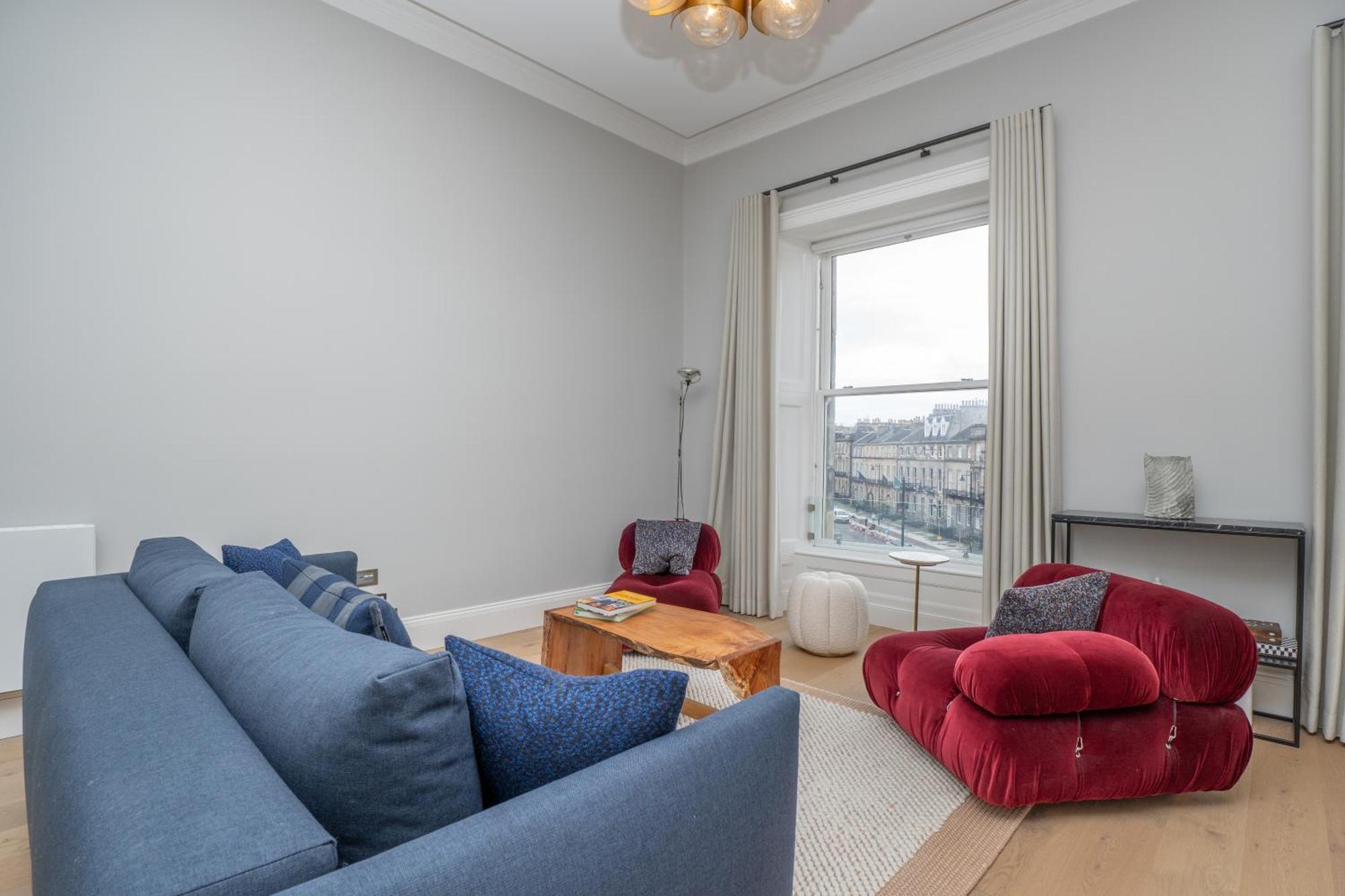 Apartment Flat With Majestic Views In West End Wonderland Edinburgh