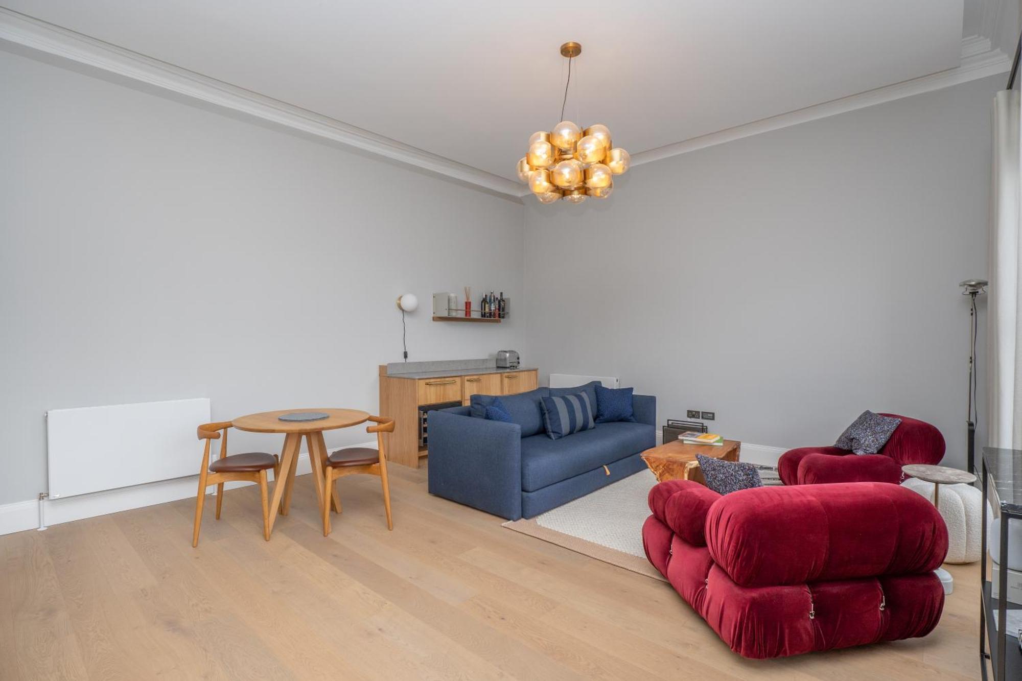 Apartment Flat With Majestic Views In West End Wonderland Edinburgh