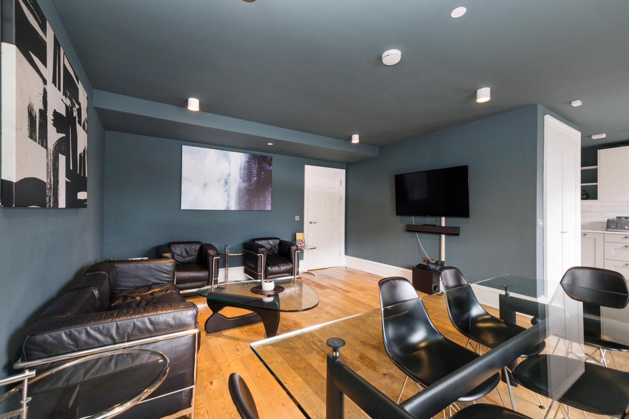 Apartment Joivy Spacious 2br Apt, Moments From West End Edinburgh