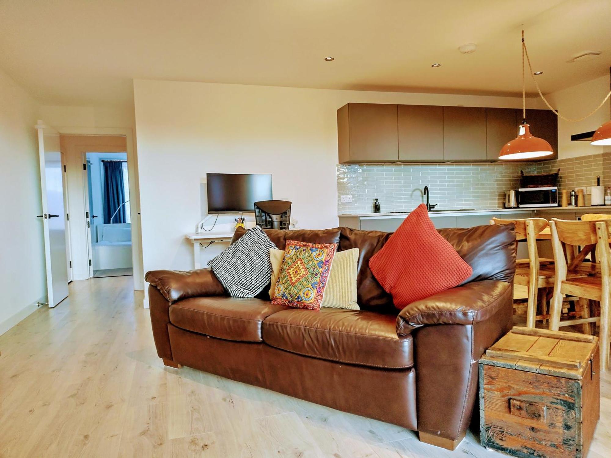 Apartment Amazing Water Of Leith View In Leith Edinburgh